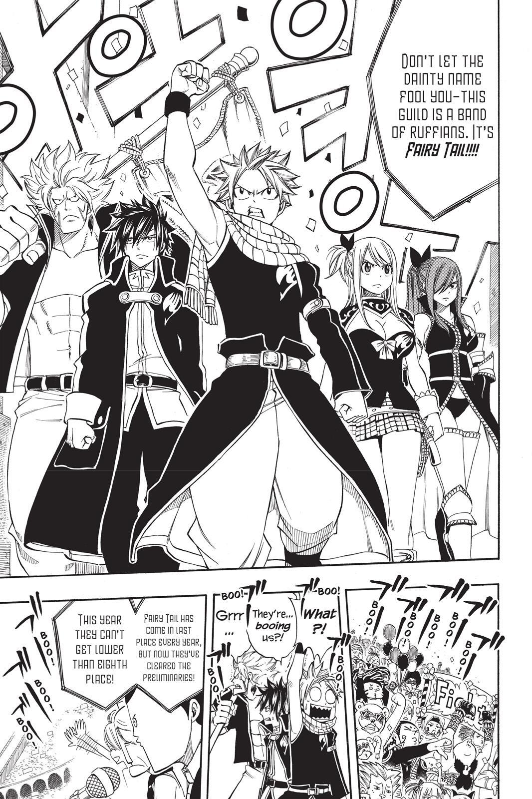 Read FAIRY TAIL Manga Online