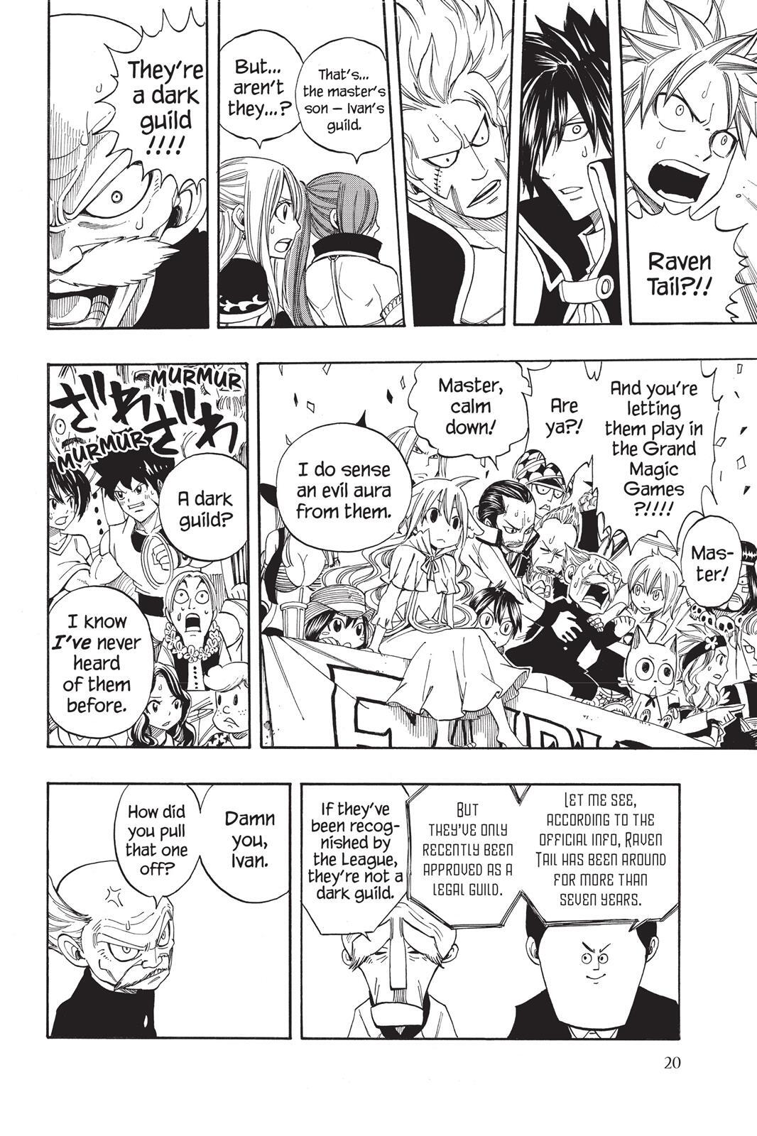 Read FAIRY TAIL Manga Online