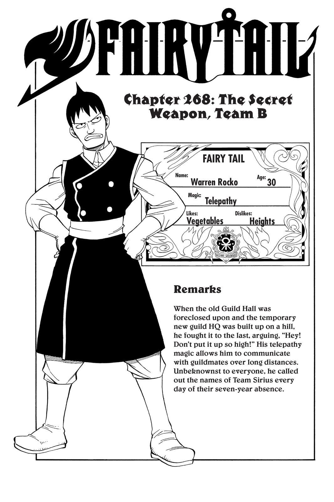 Read FAIRY TAIL Manga Online
