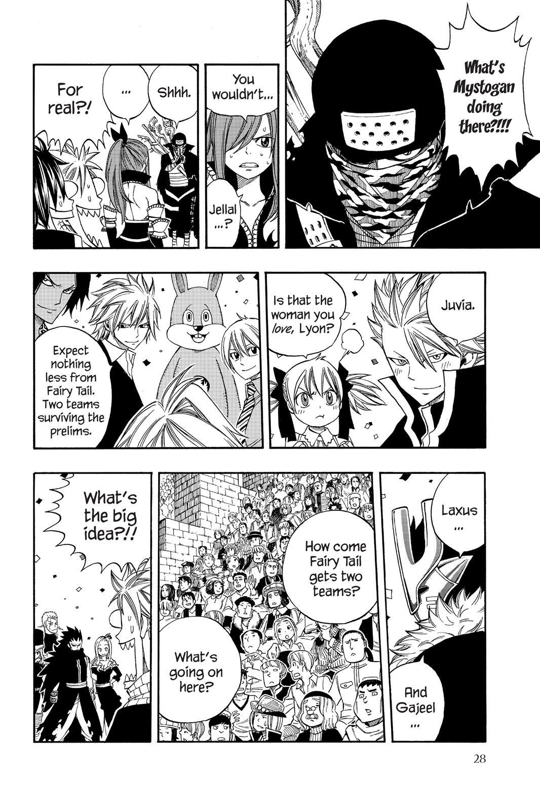 Read FAIRY TAIL Manga Online