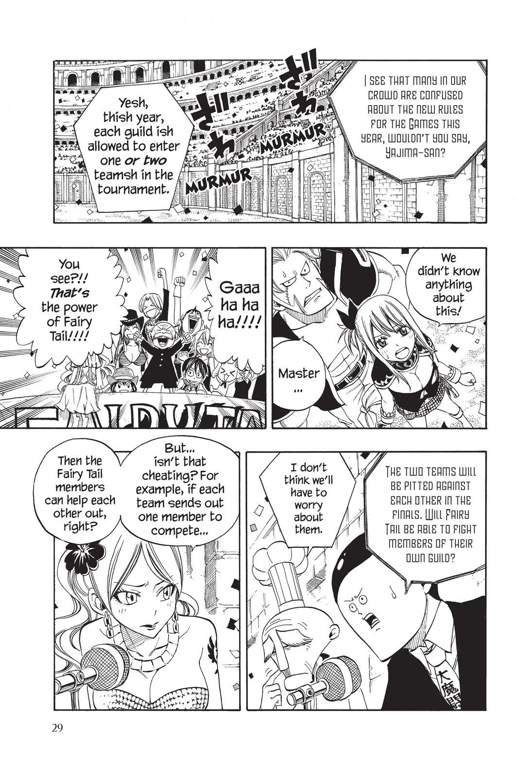 Read FAIRY TAIL Manga Online