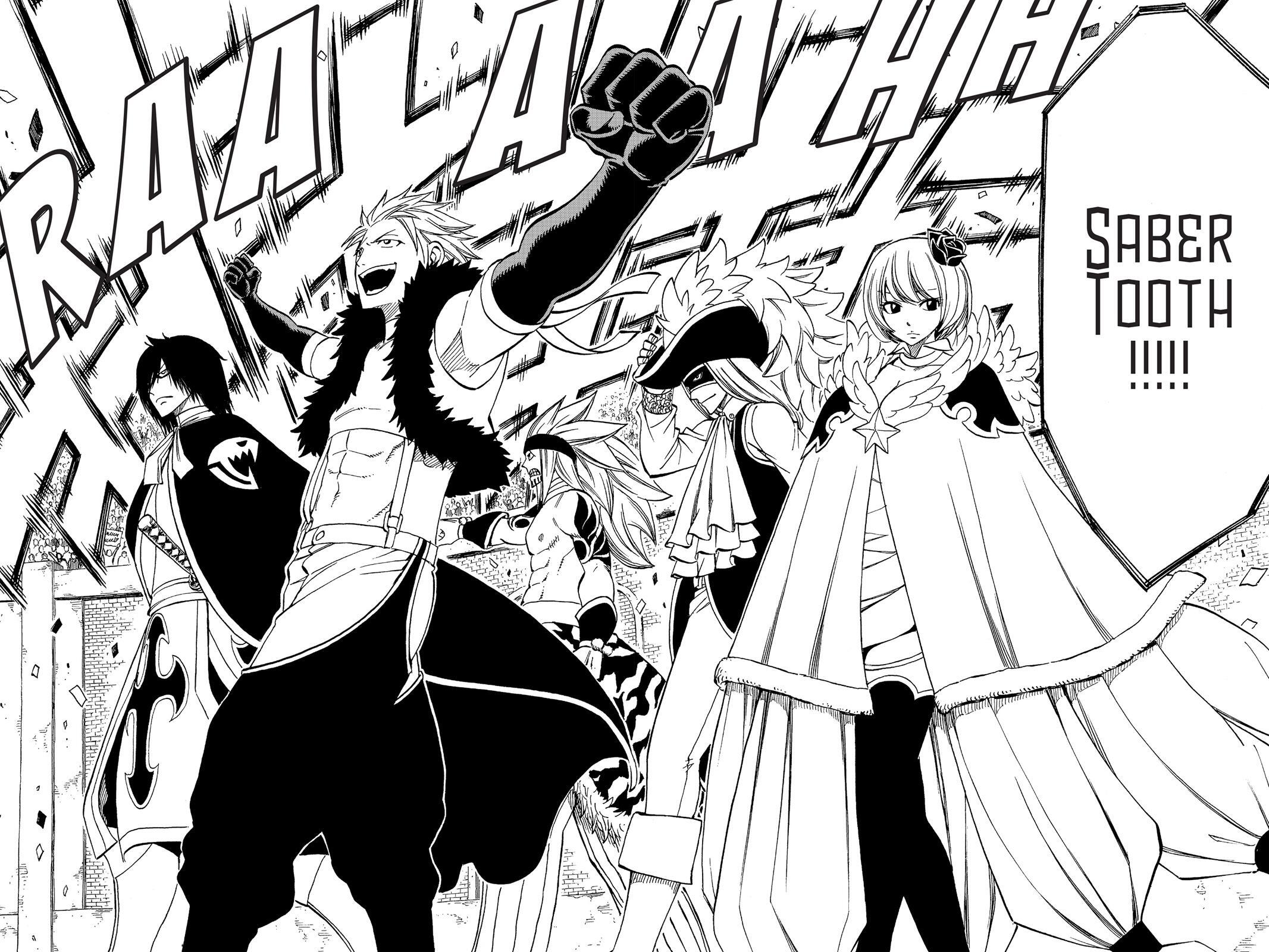 Read FAIRY TAIL Manga Online