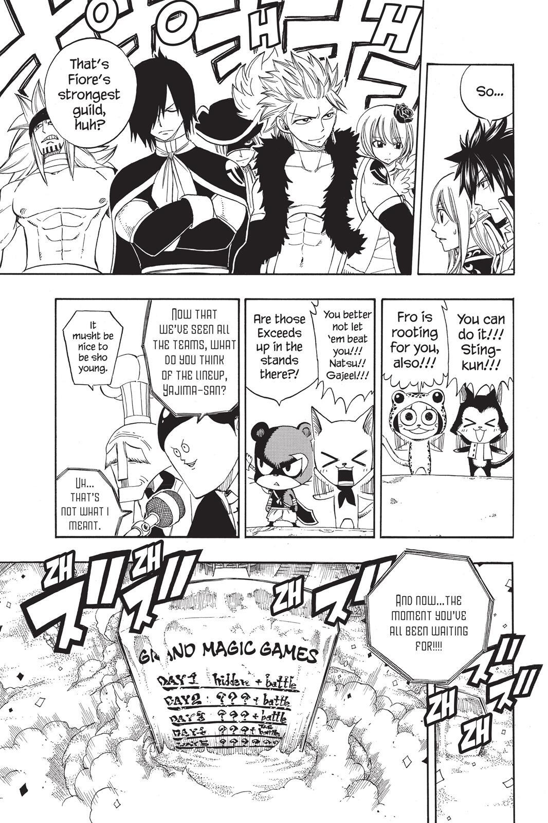Read FAIRY TAIL Manga Online
