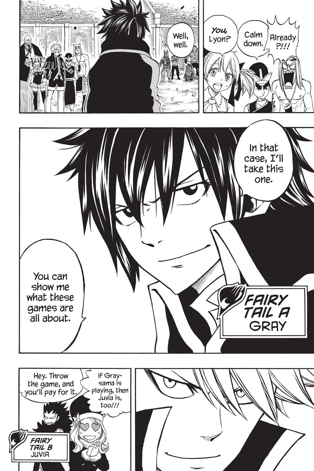 Read FAIRY TAIL Manga Online