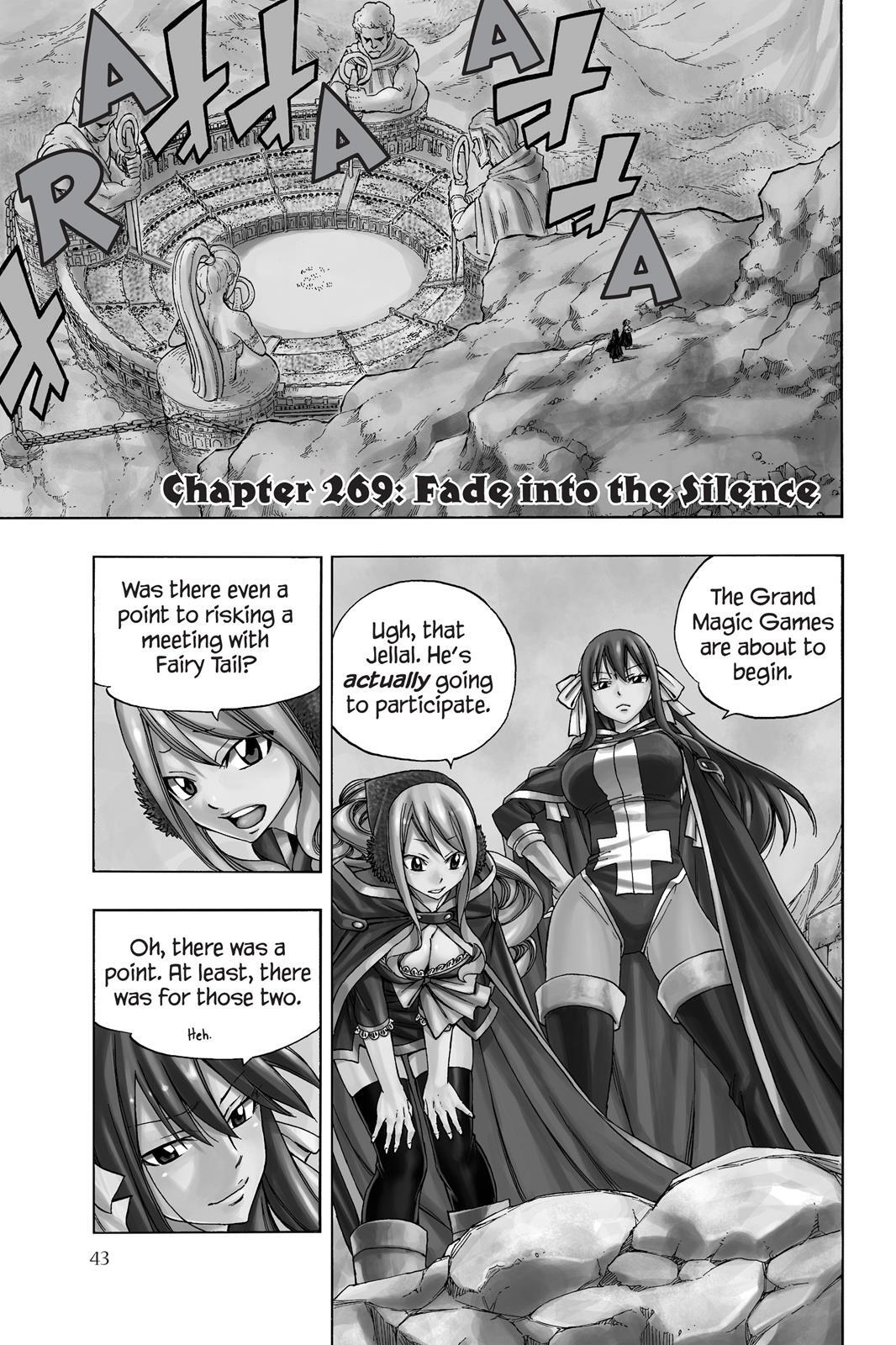 Read FAIRY TAIL Manga Online