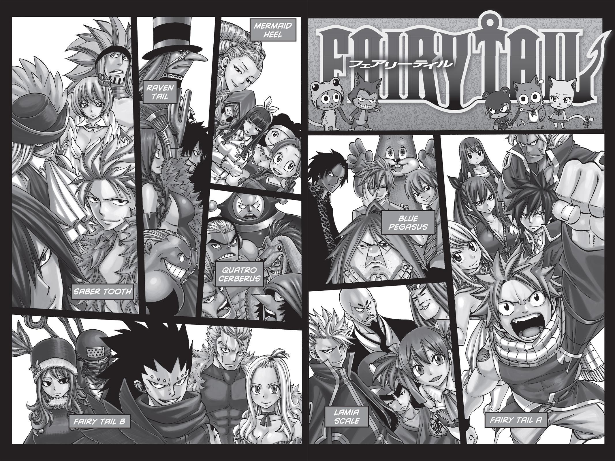 Read FAIRY TAIL Manga Online
