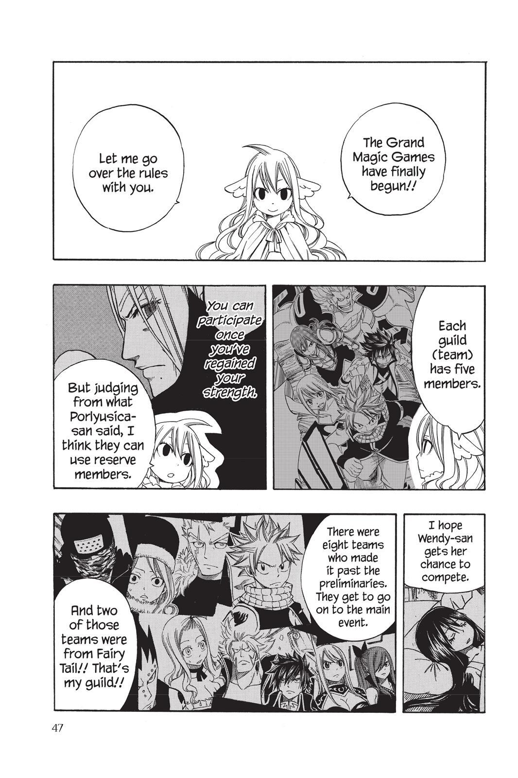 Read FAIRY TAIL Manga Online