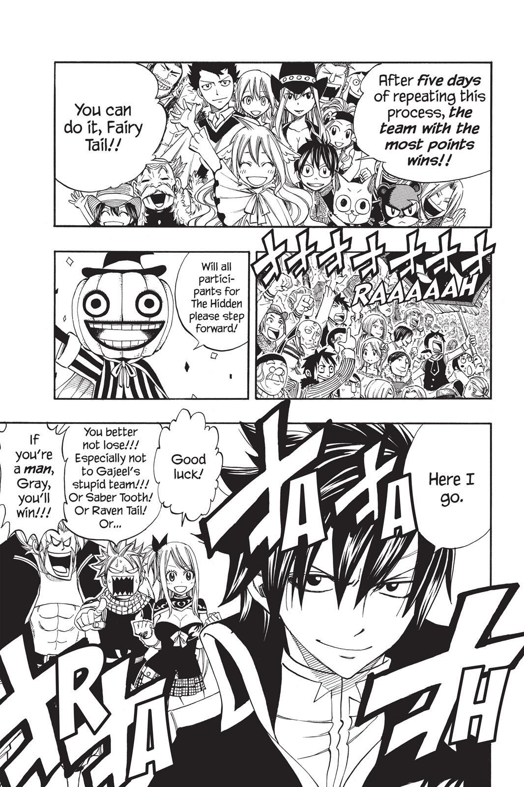 Read FAIRY TAIL Manga Online