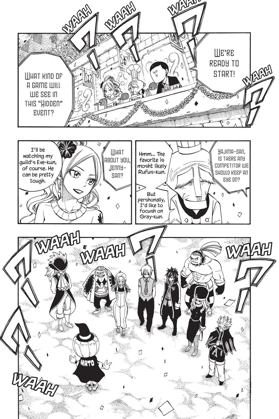 Read FAIRY TAIL Manga Online