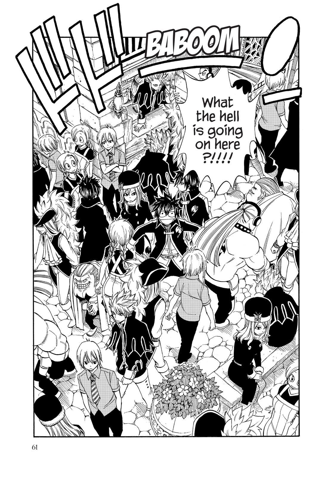 Read FAIRY TAIL Manga Online