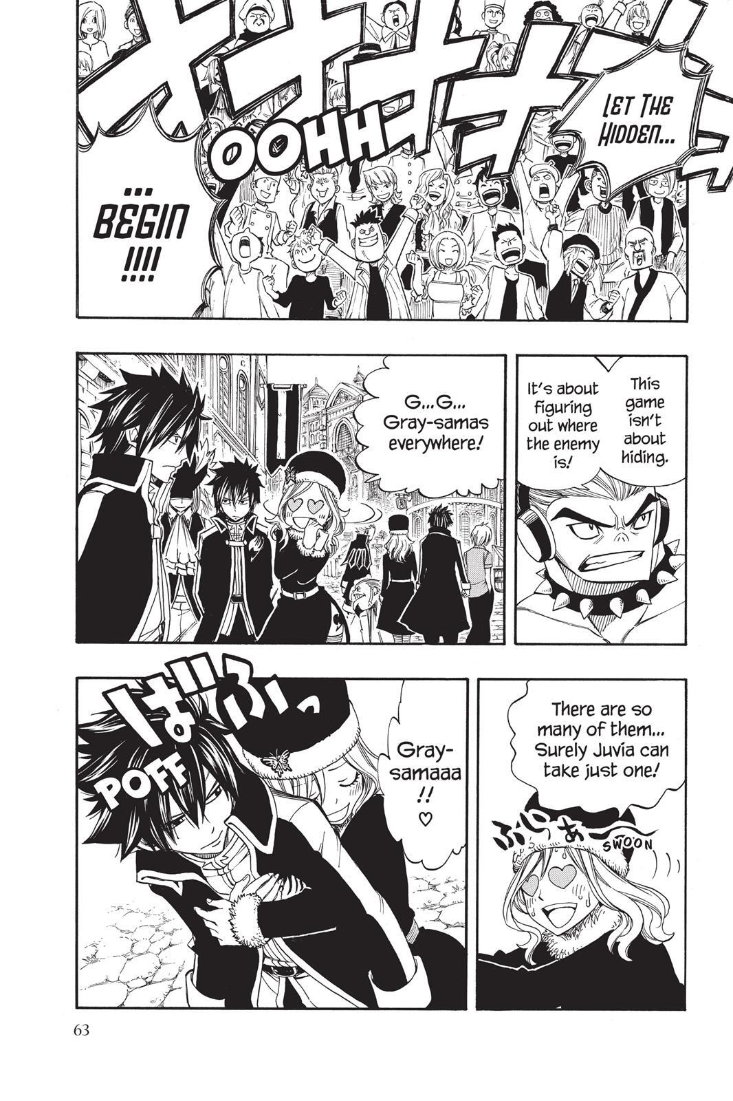 Read FAIRY TAIL Manga Online