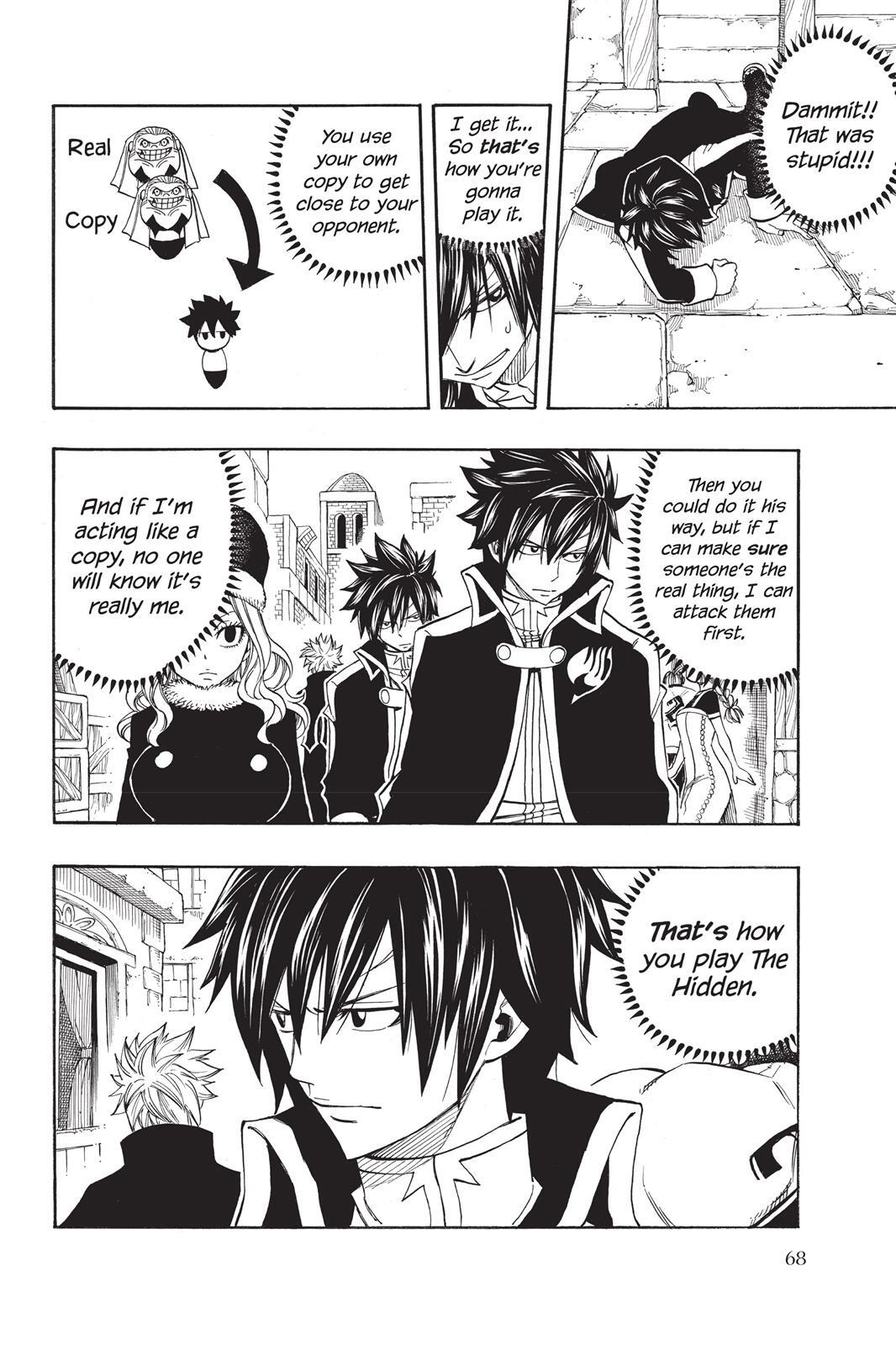 Read FAIRY TAIL Manga Online