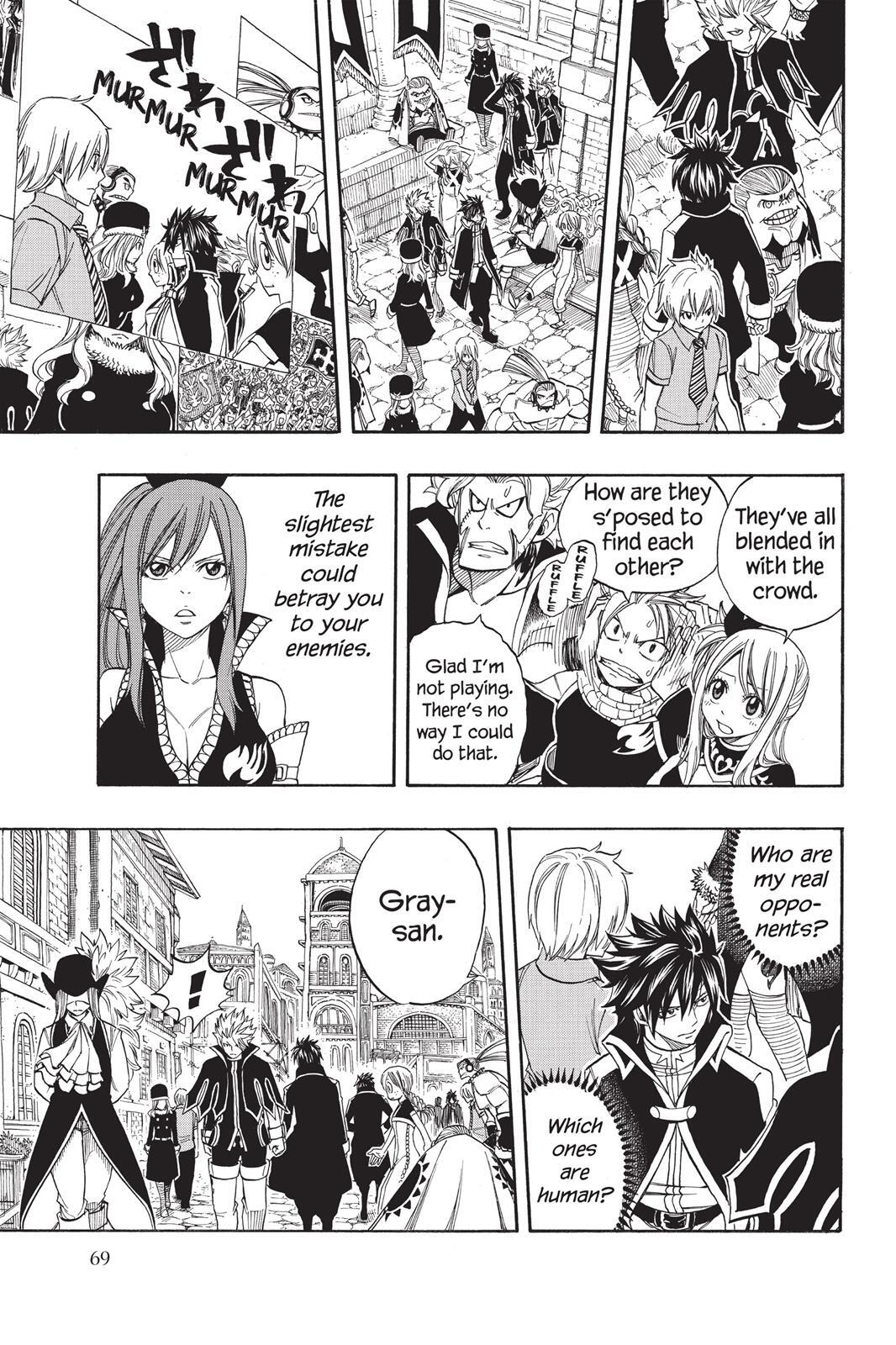 Read FAIRY TAIL Manga Online