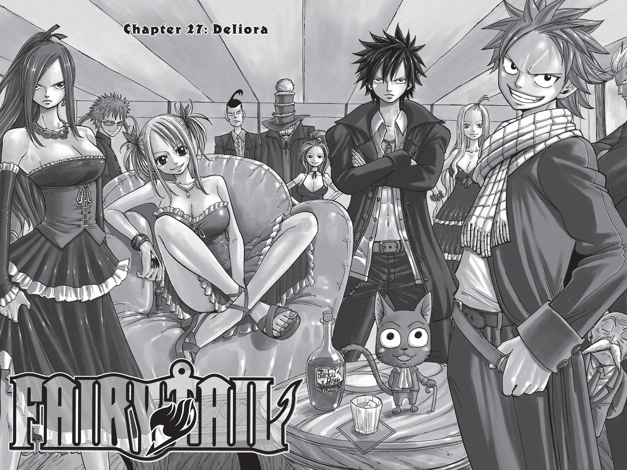 Read FAIRY TAIL Manga Online
