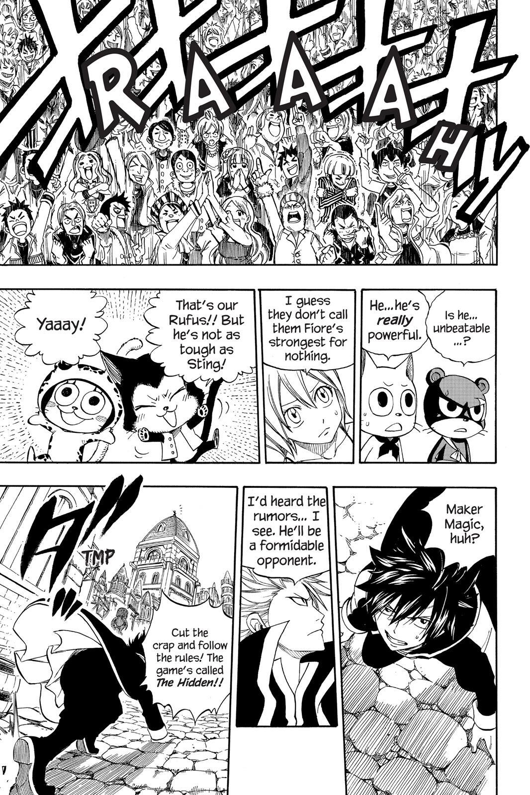 Read FAIRY TAIL Manga Online