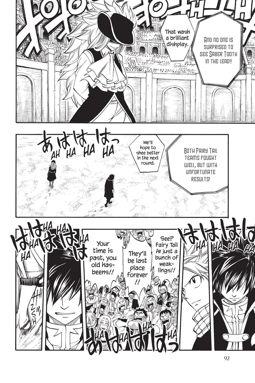 Read FAIRY TAIL Manga Online