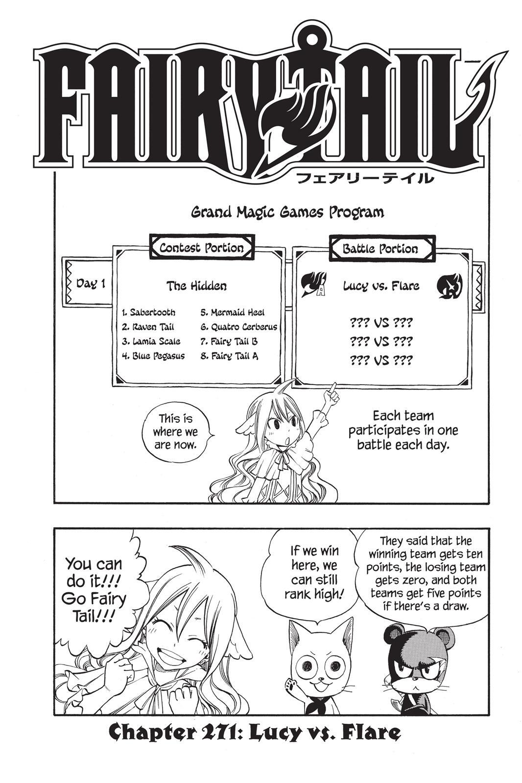 Read FAIRY TAIL Manga Online