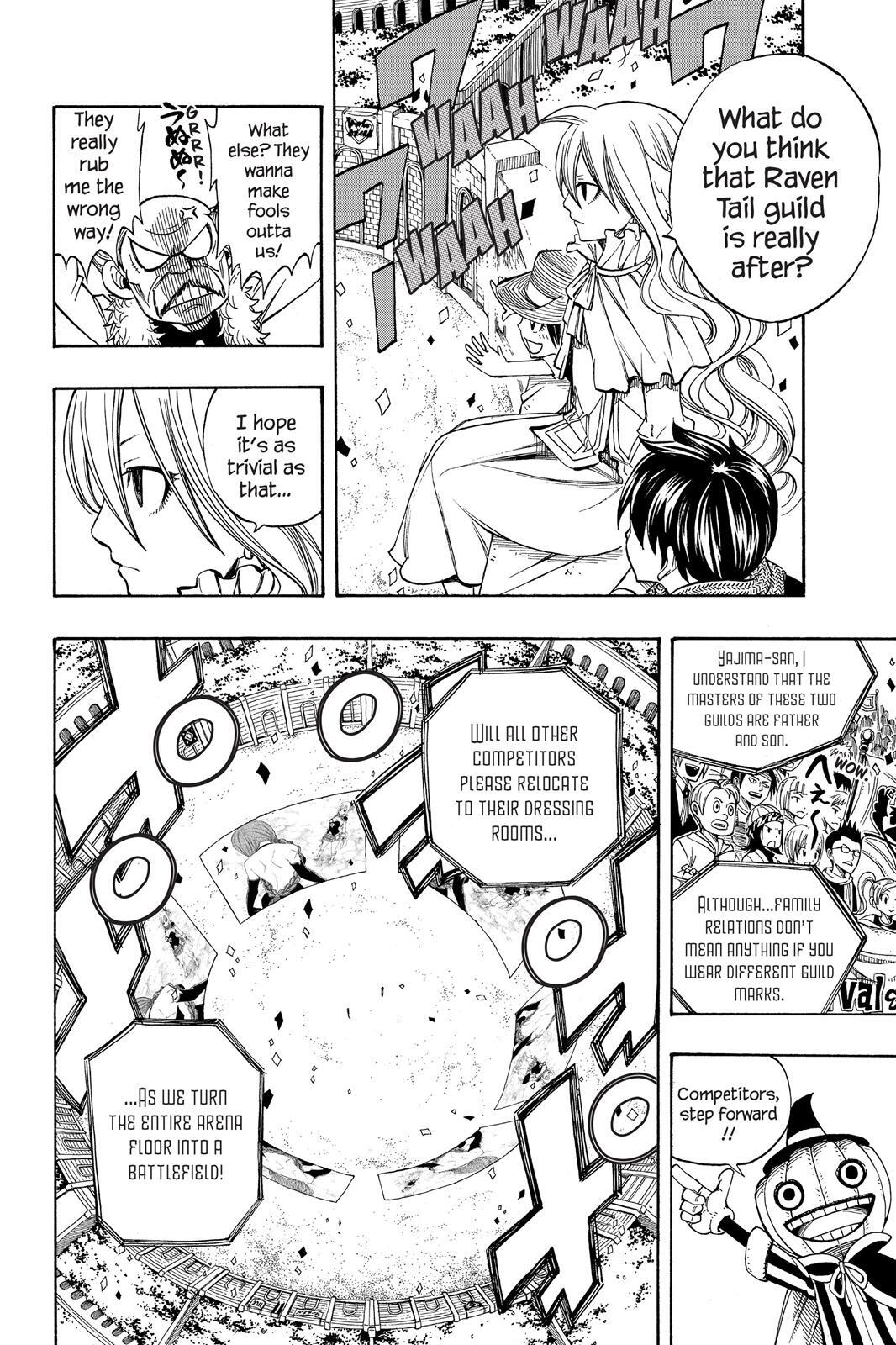 Read FAIRY TAIL Manga Online