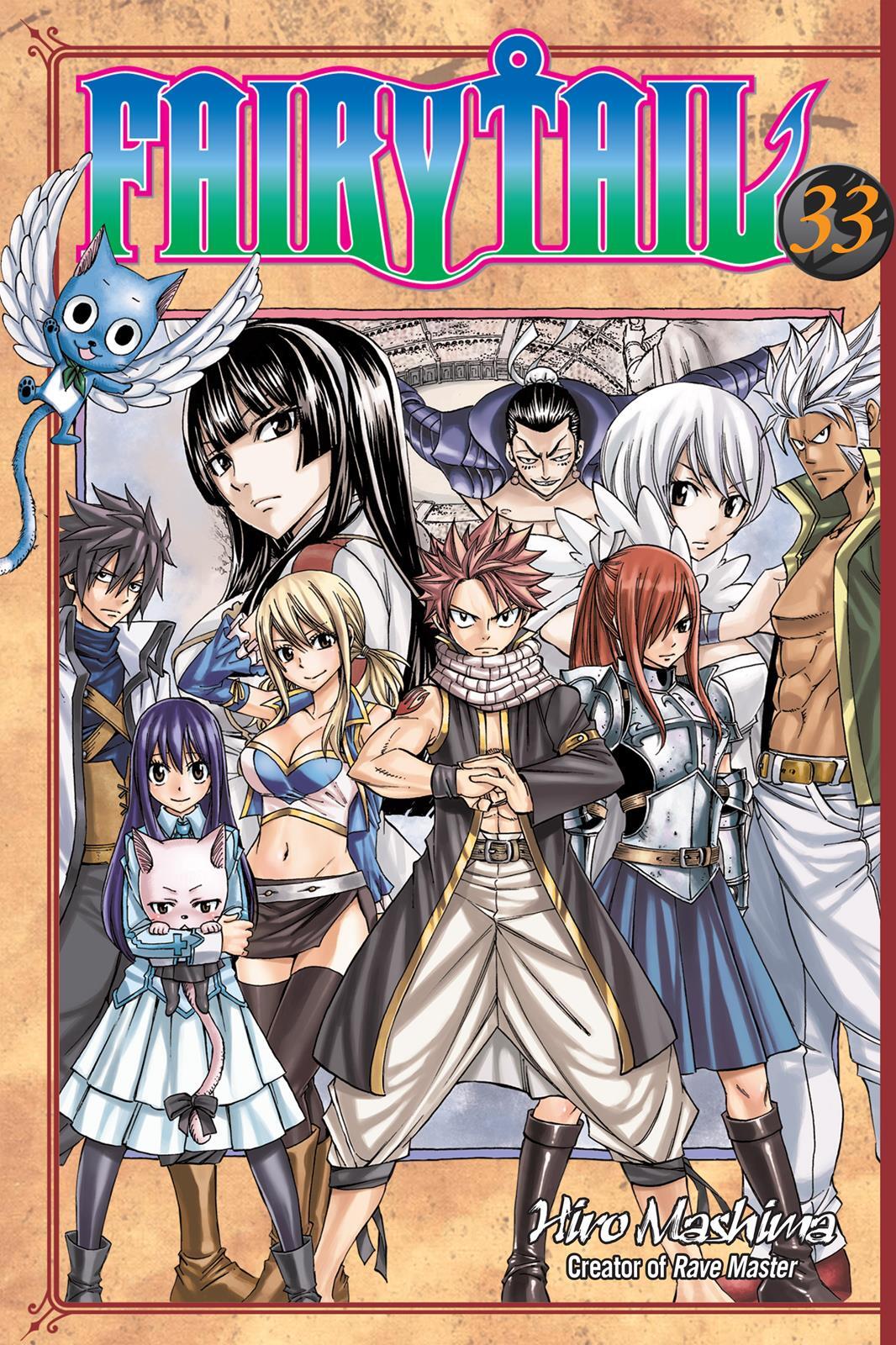 Read FAIRY TAIL Manga Online