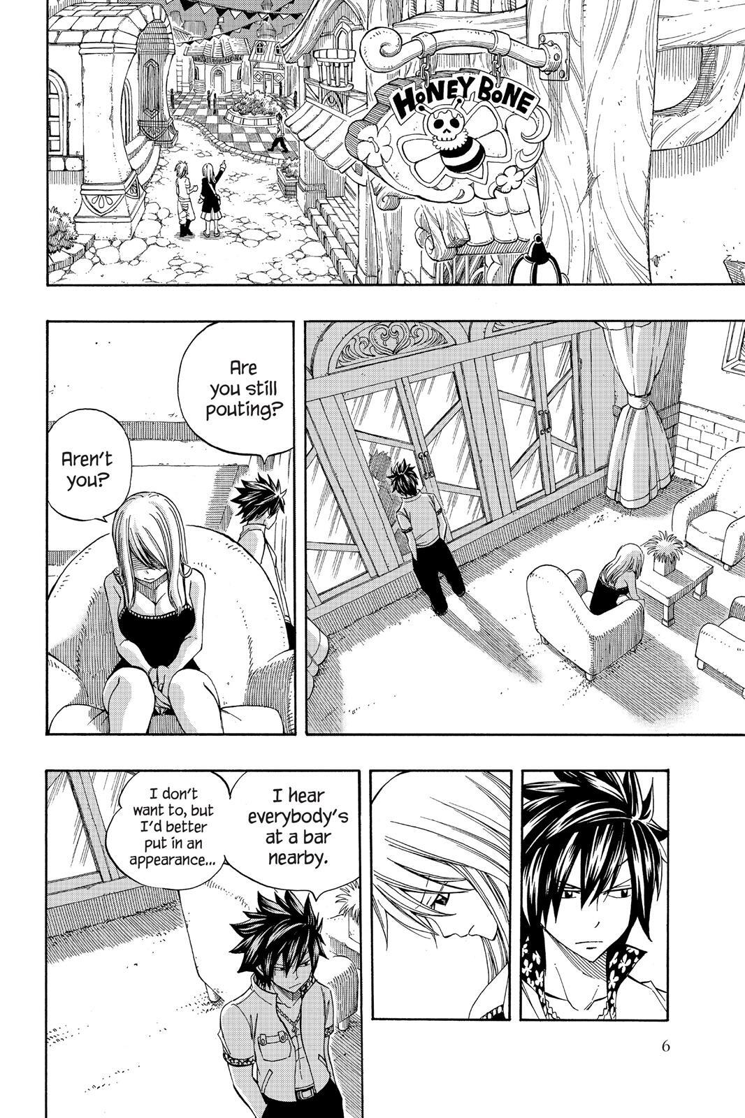 Read FAIRY TAIL Manga Online