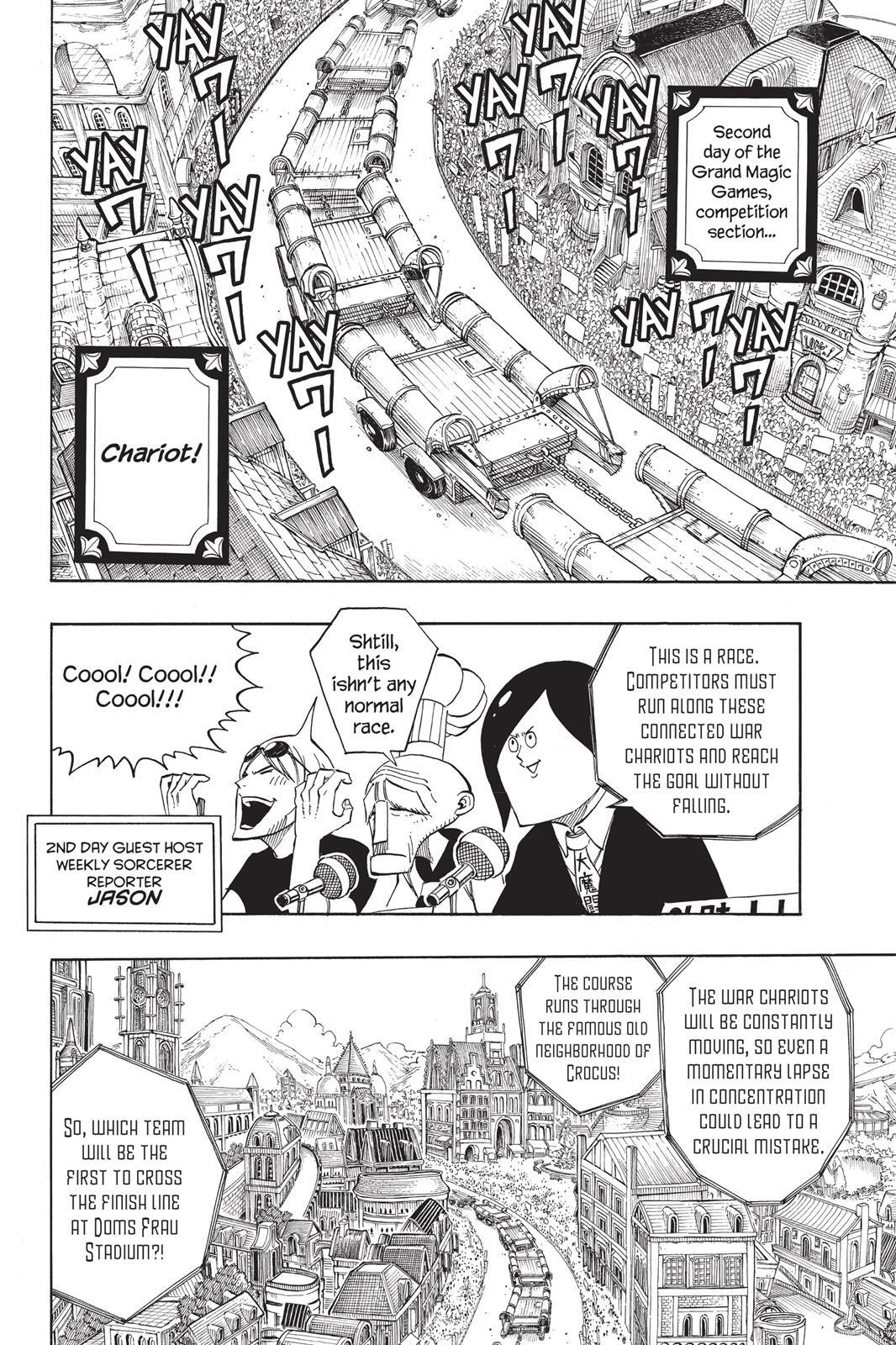 Read FAIRY TAIL Manga Online