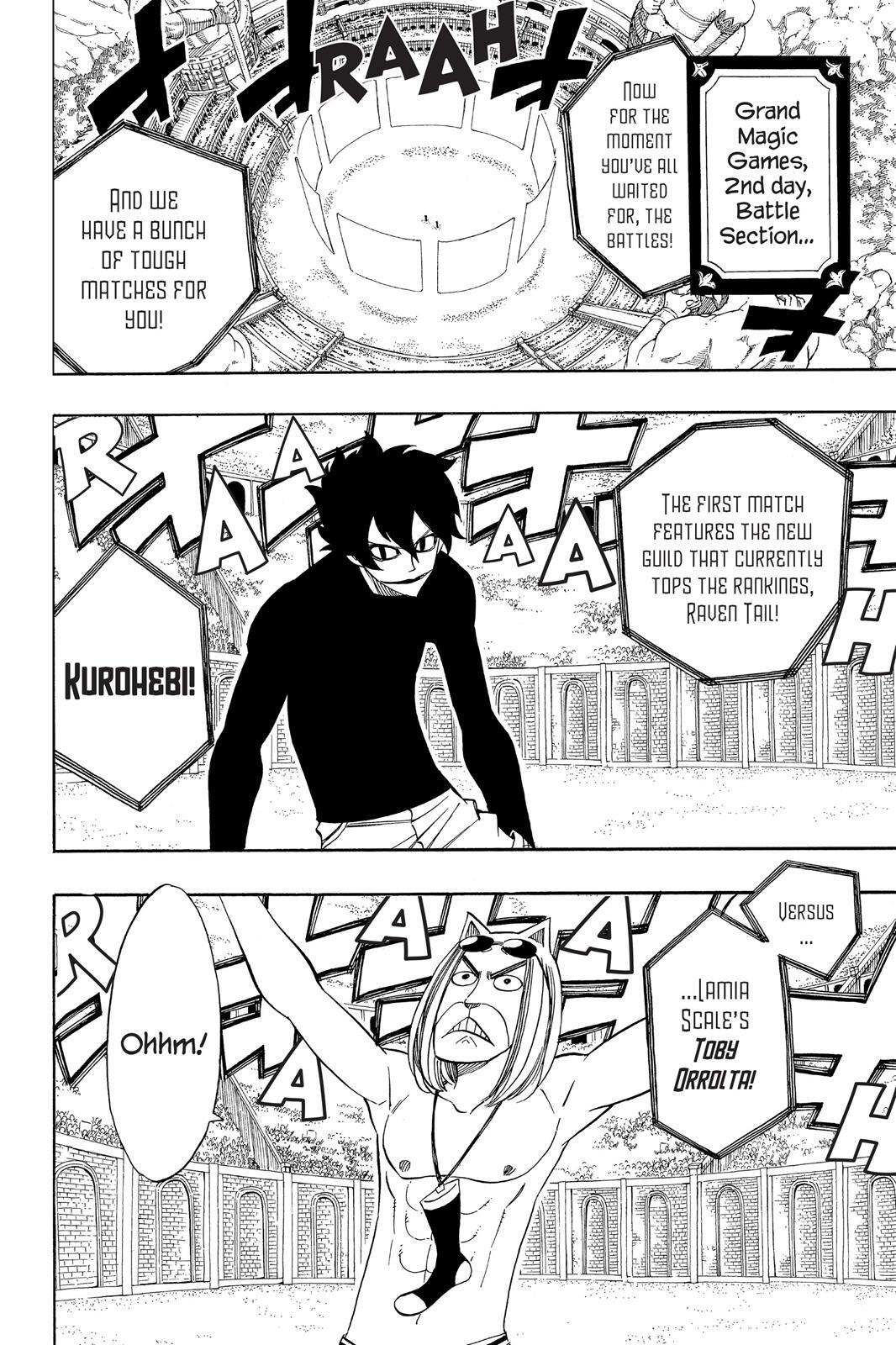 Read FAIRY TAIL Manga Online