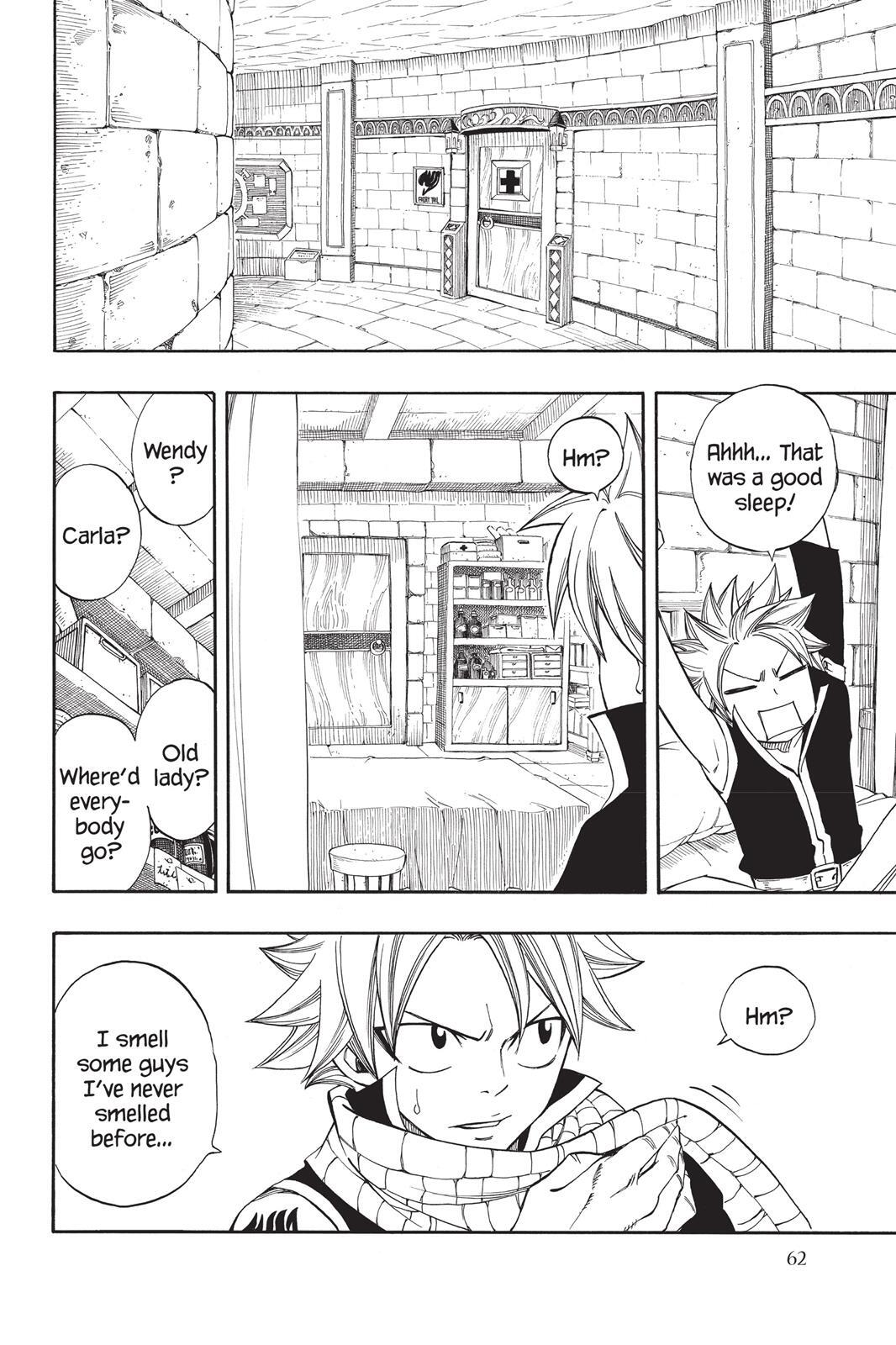 Read FAIRY TAIL Manga Online