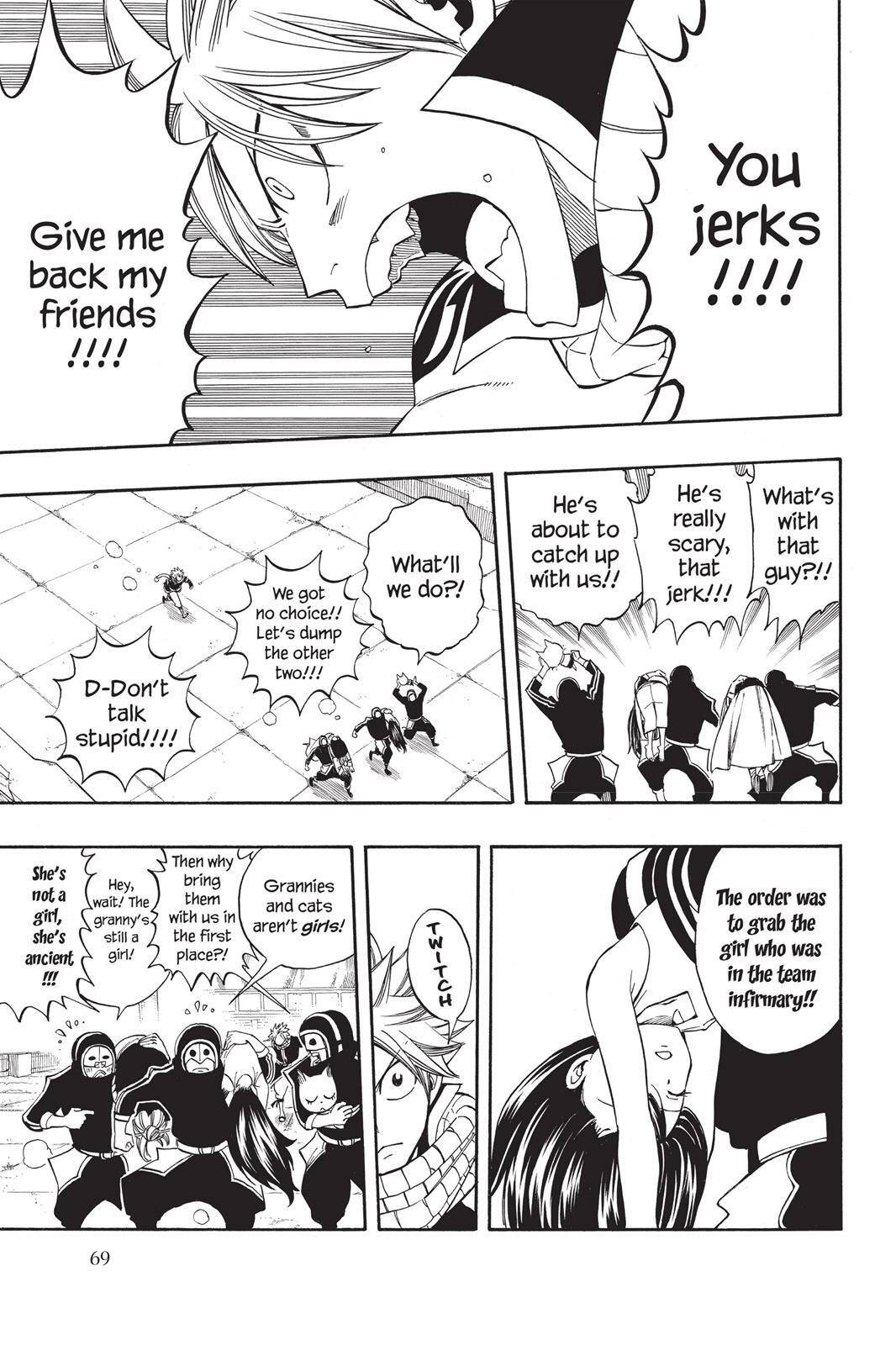 Read FAIRY TAIL Manga Online