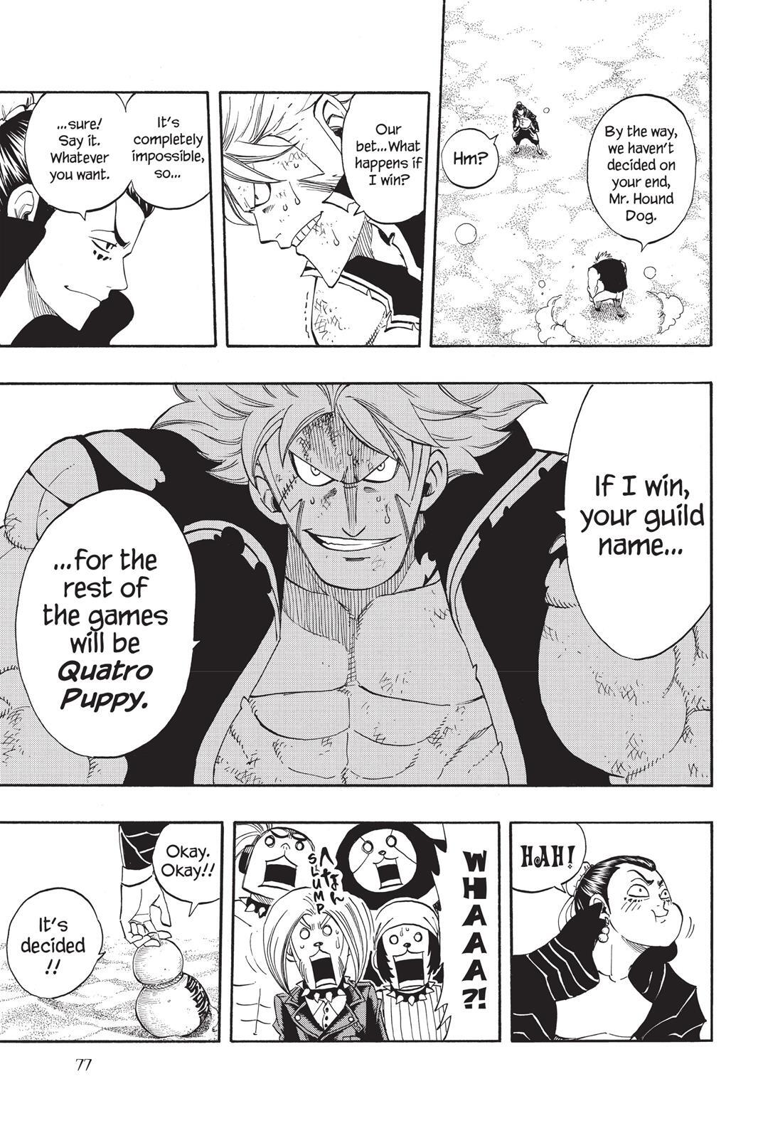 Read FAIRY TAIL Manga Online