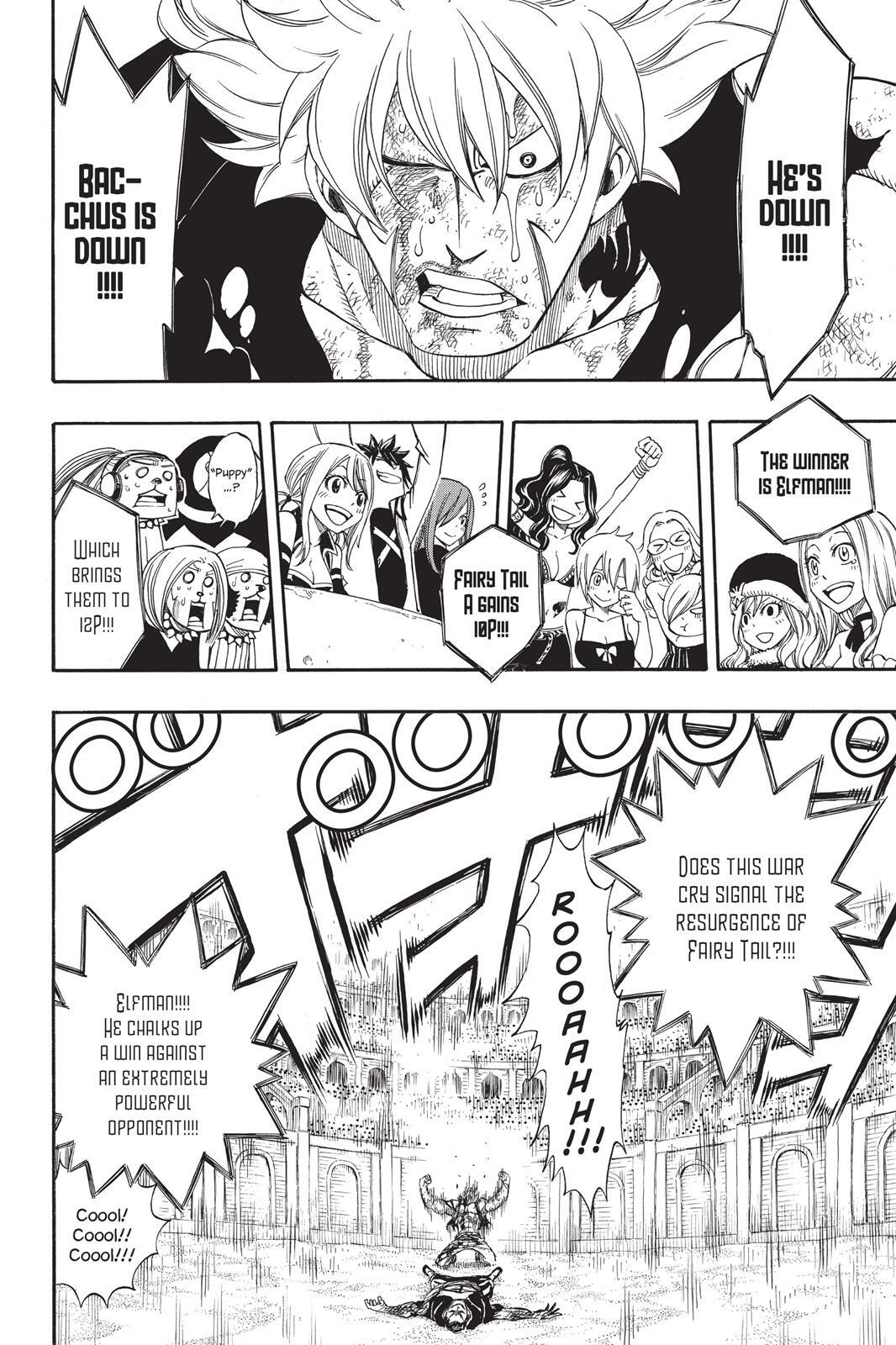 Read FAIRY TAIL Manga Online