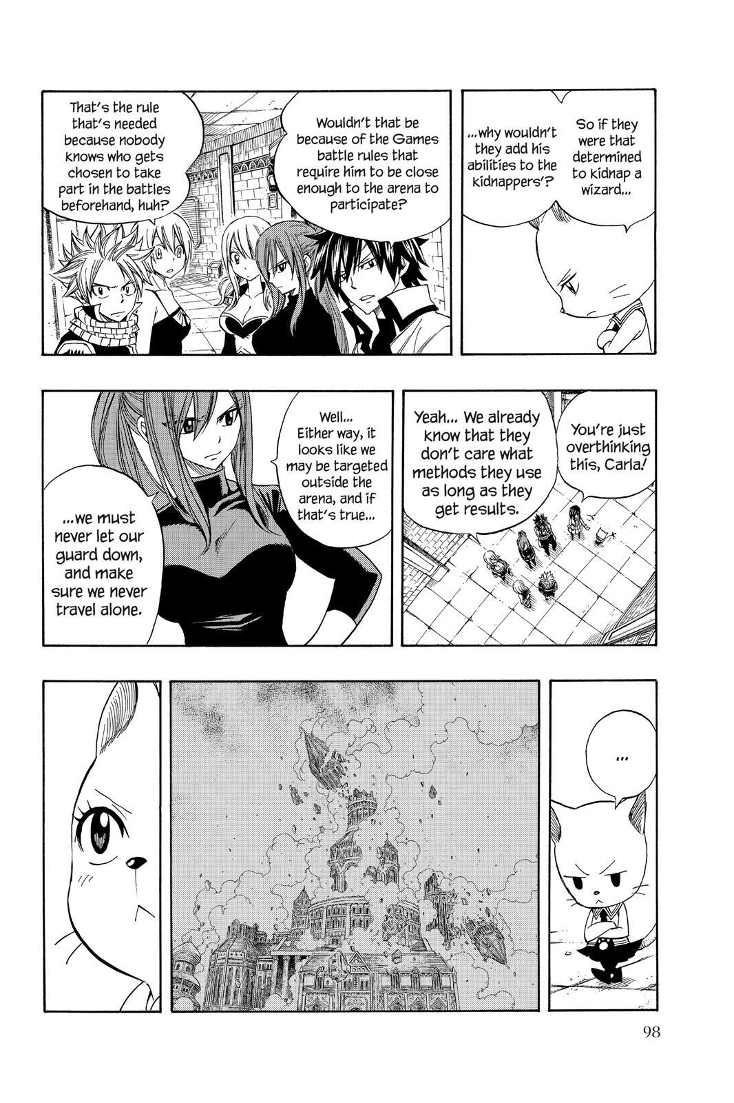 Read FAIRY TAIL Manga Online