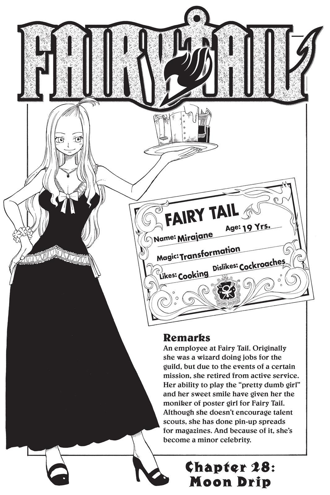Read FAIRY TAIL Manga Online