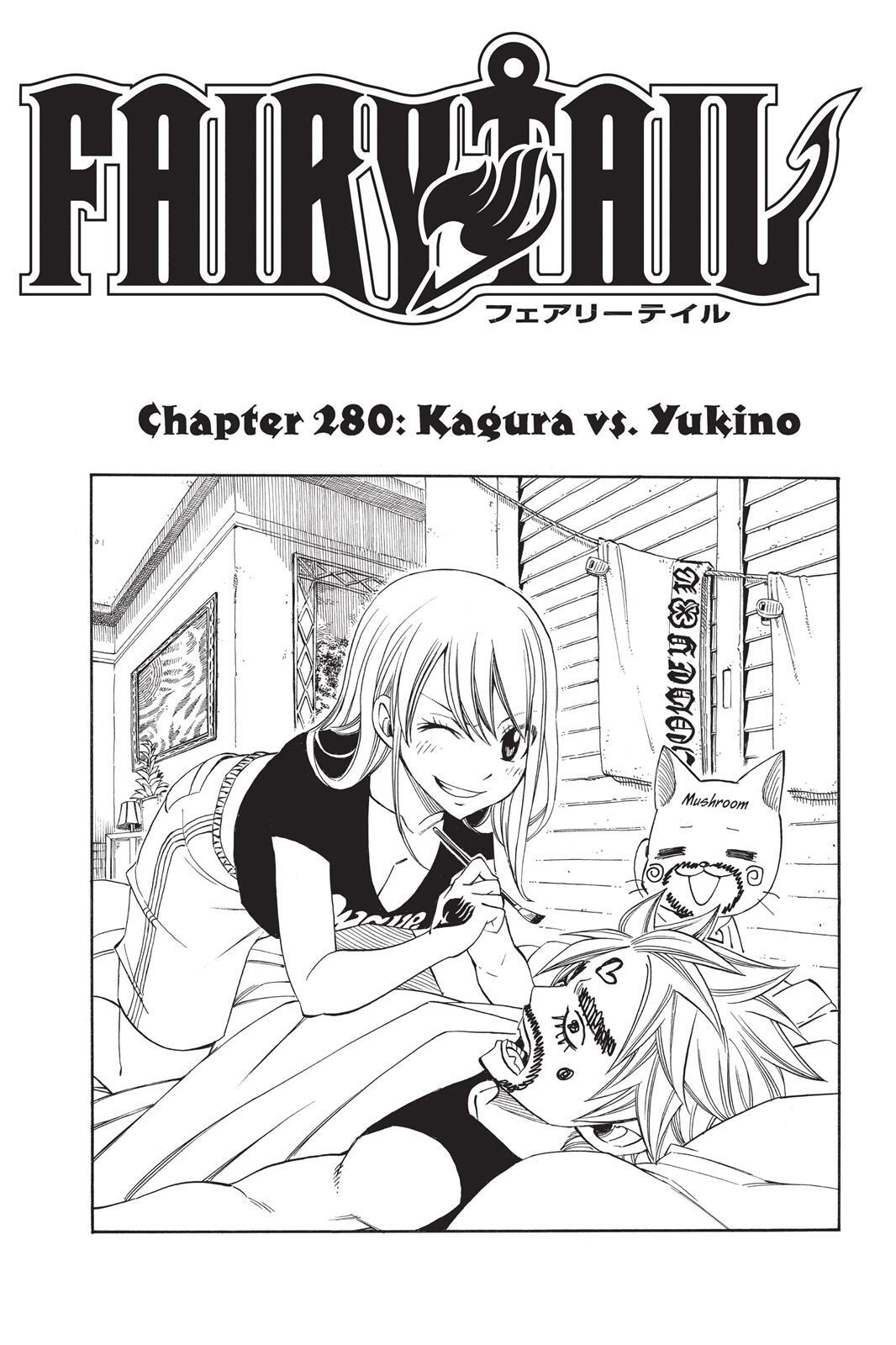 Read FAIRY TAIL Manga Online