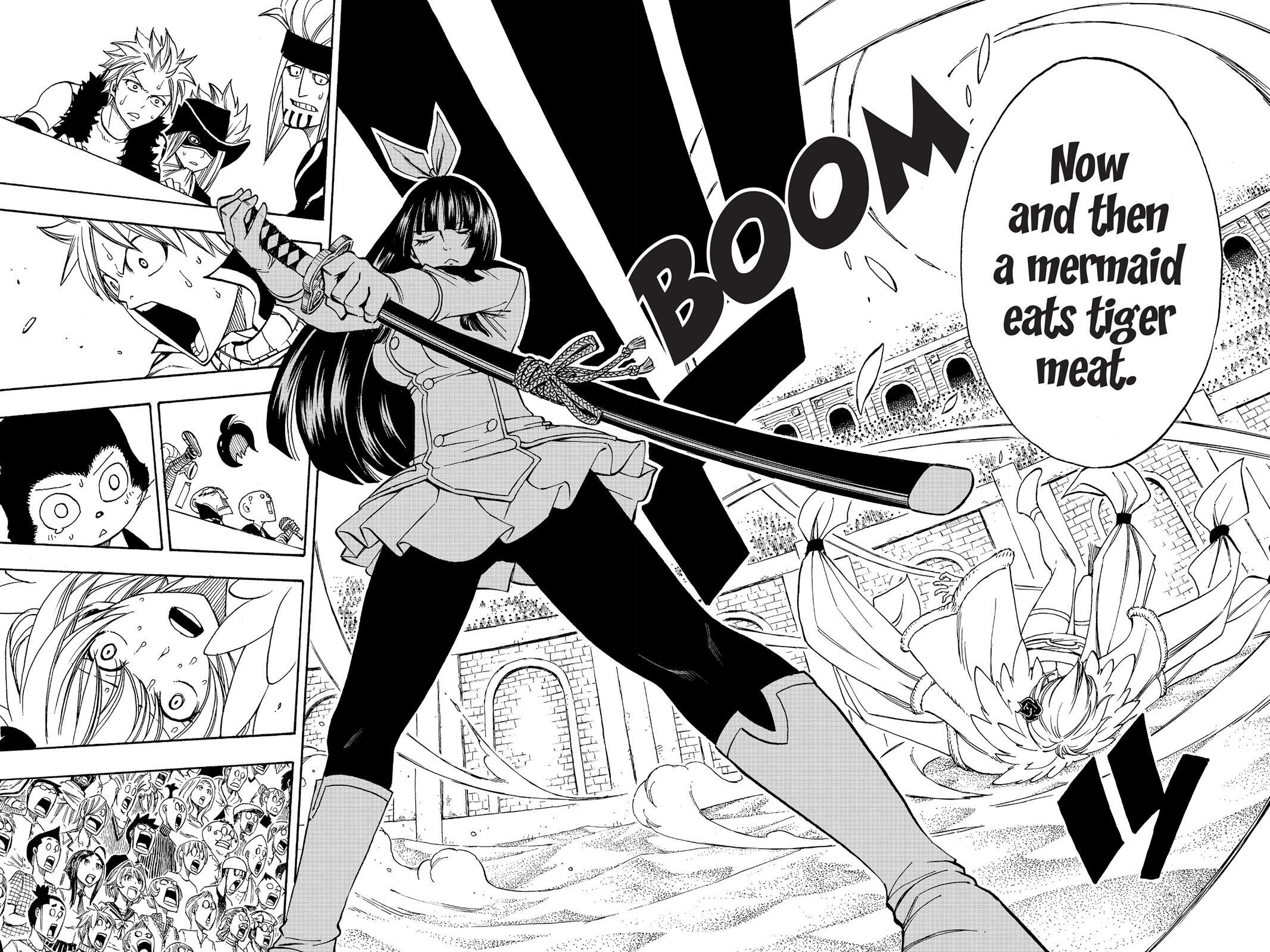 Read FAIRY TAIL Manga Online
