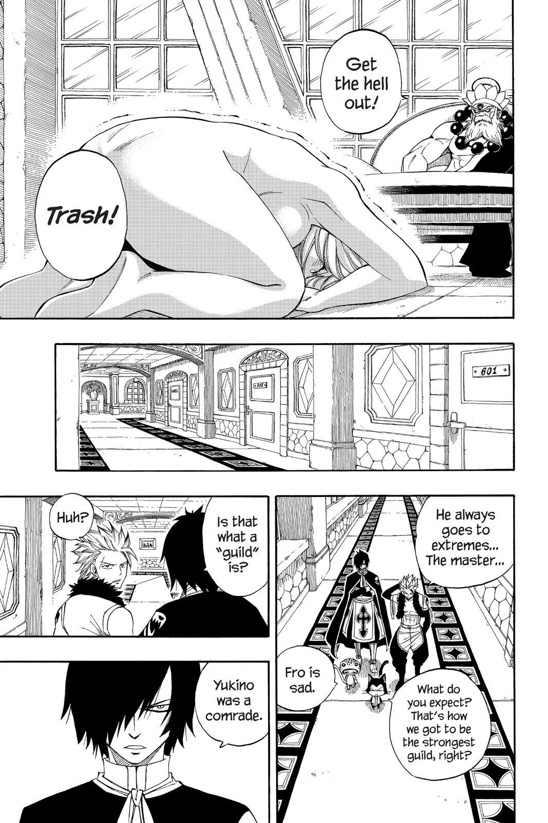 Read FAIRY TAIL Manga Online