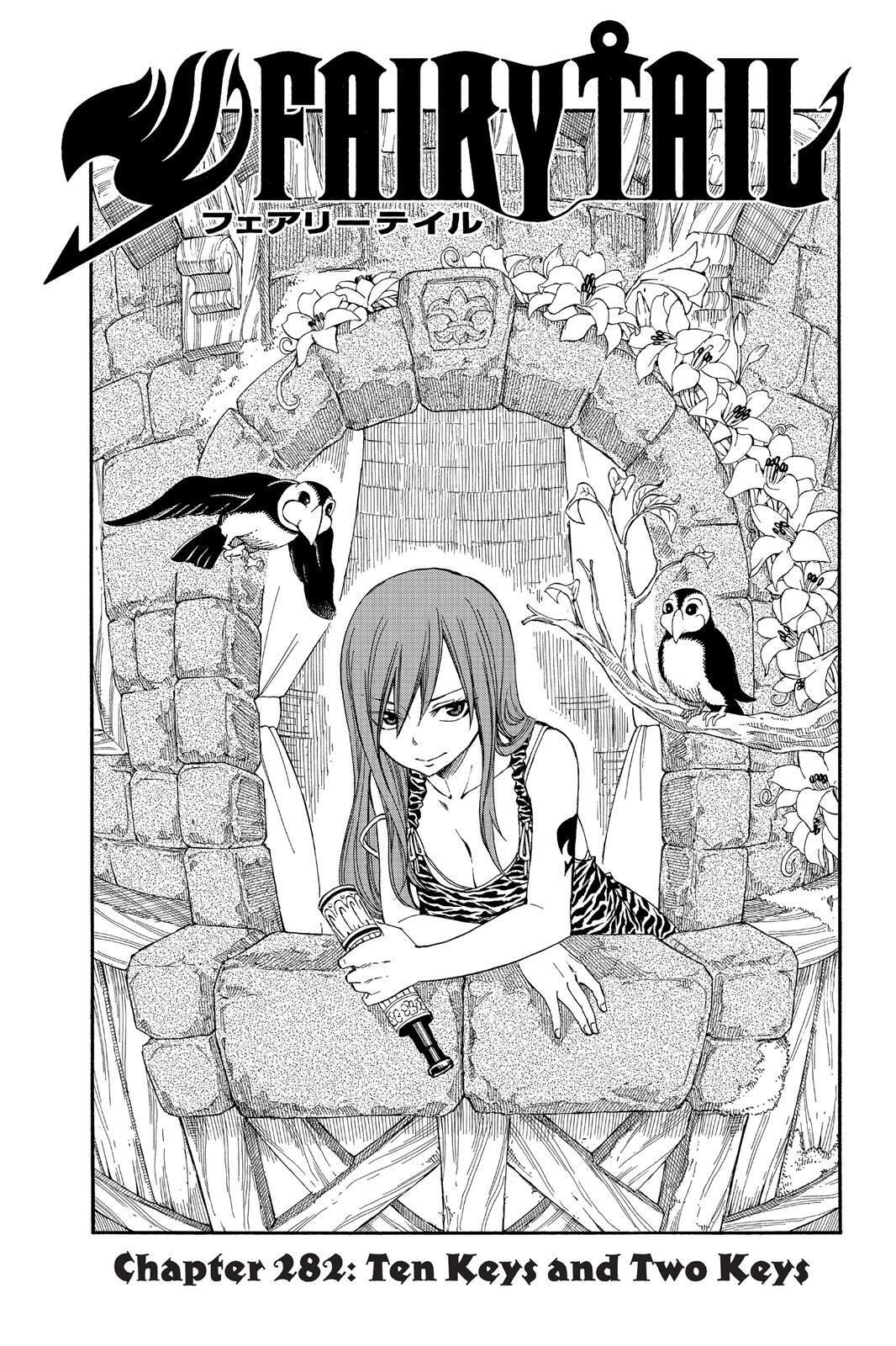 Read FAIRY TAIL Manga Online