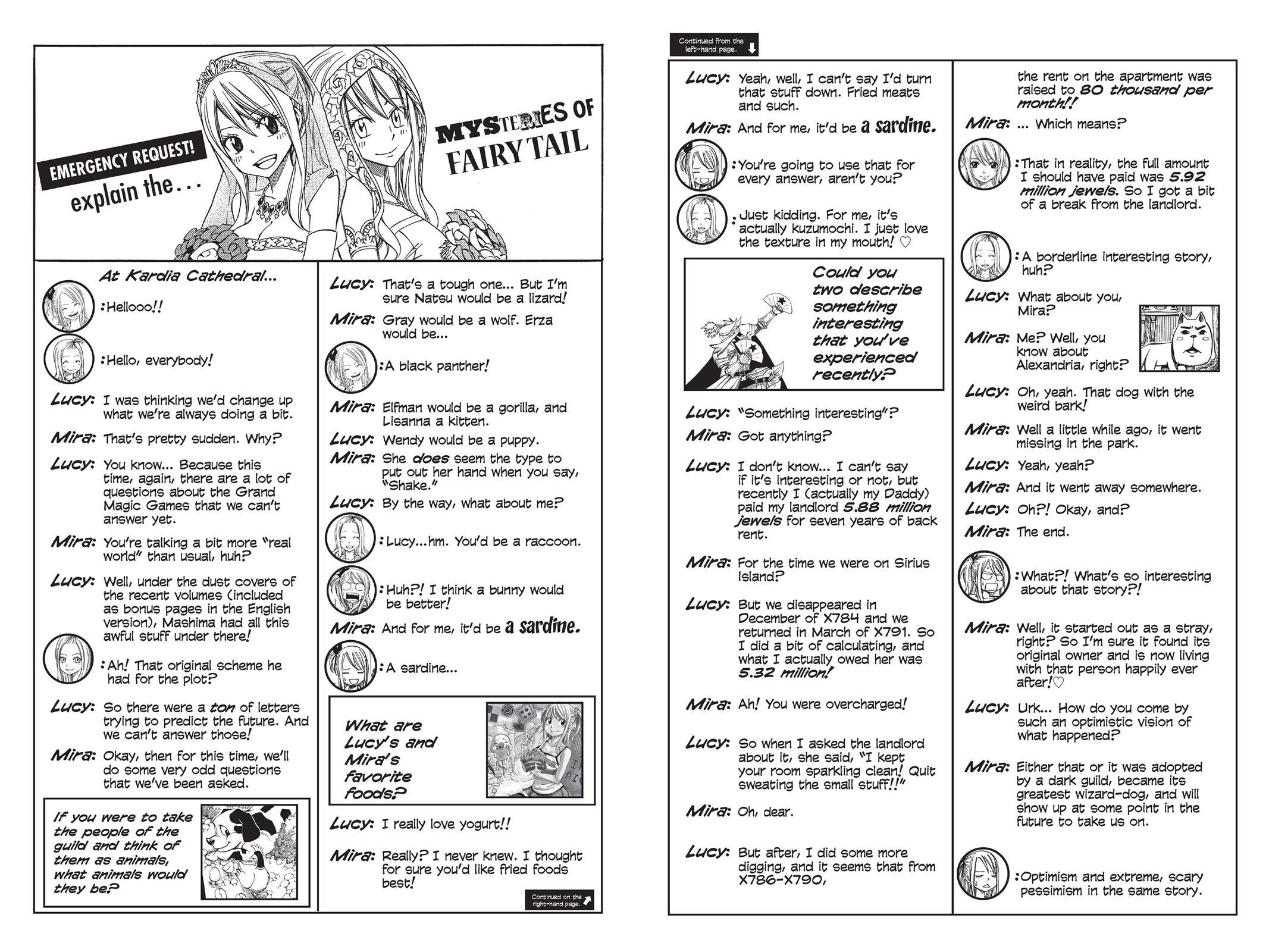 Read FAIRY TAIL Manga Online