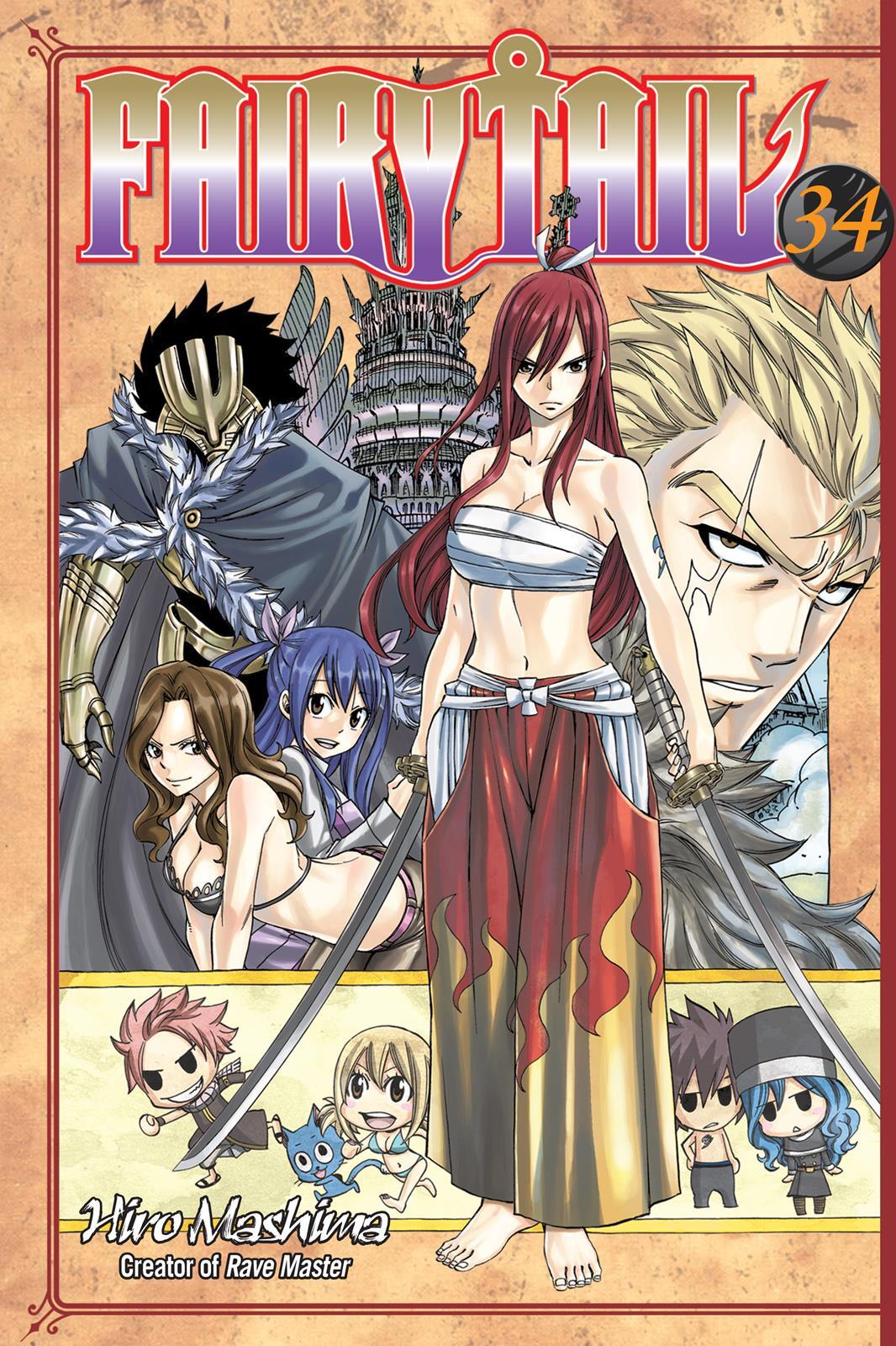 Read FAIRY TAIL Manga Online