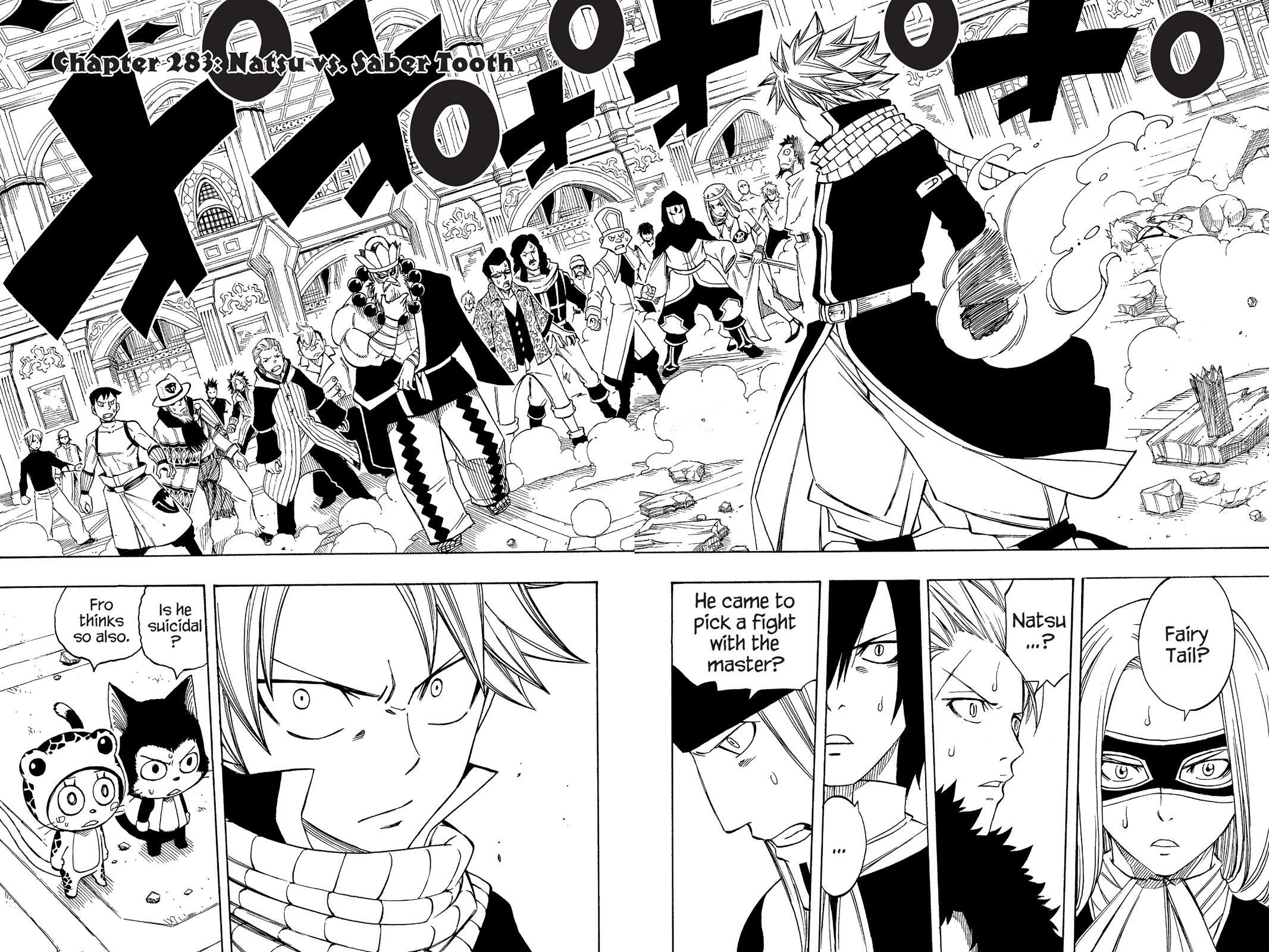 Read FAIRY TAIL Manga Online