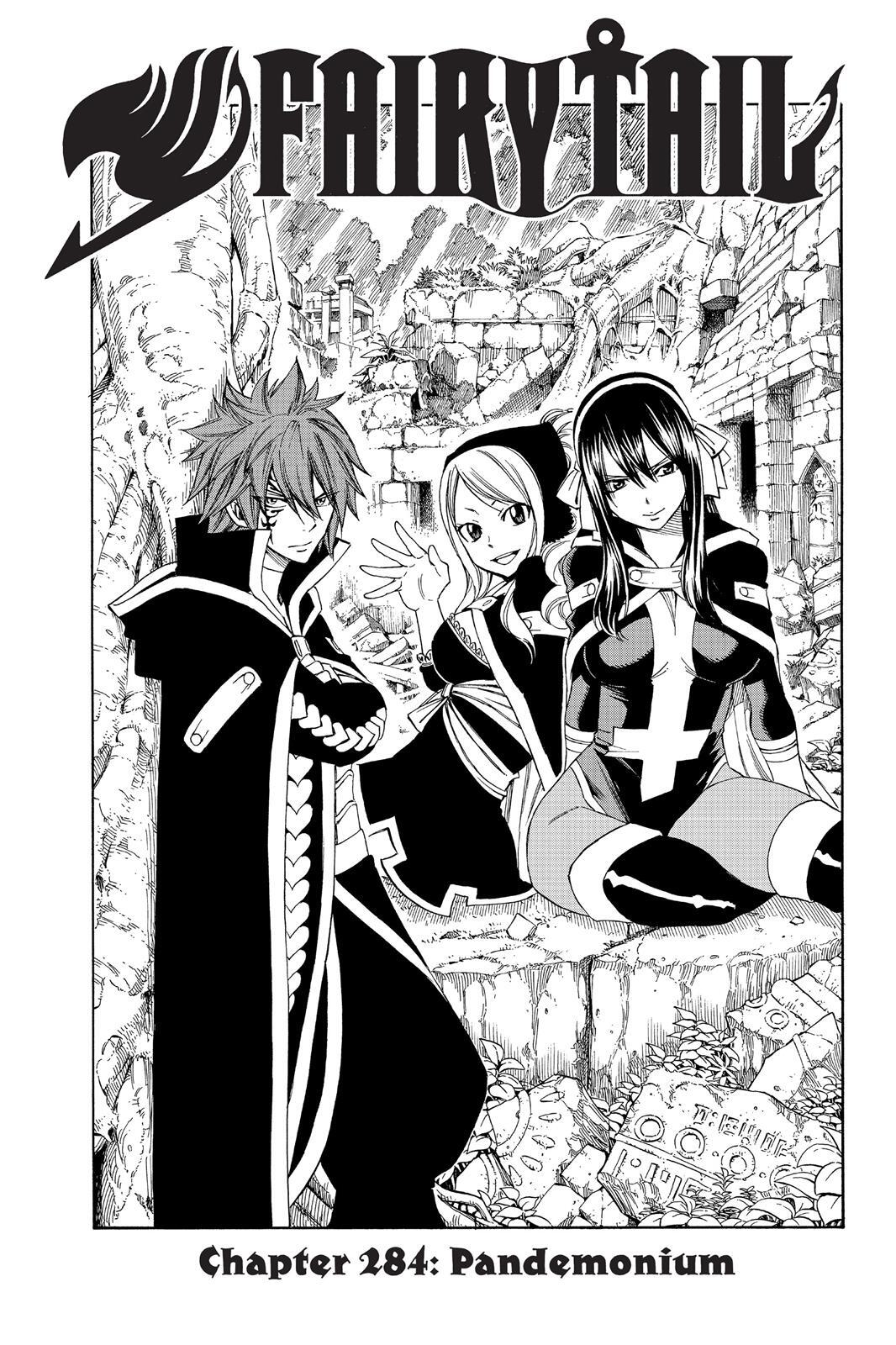 Read FAIRY TAIL Manga Online