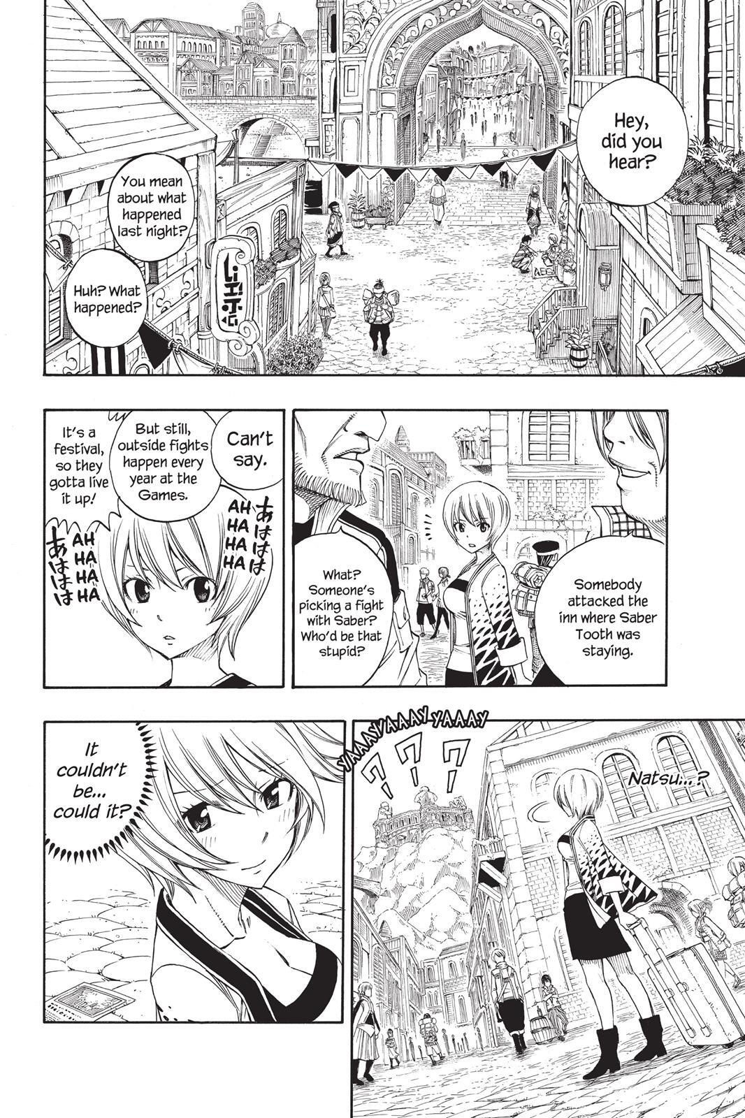 Read FAIRY TAIL Manga Online