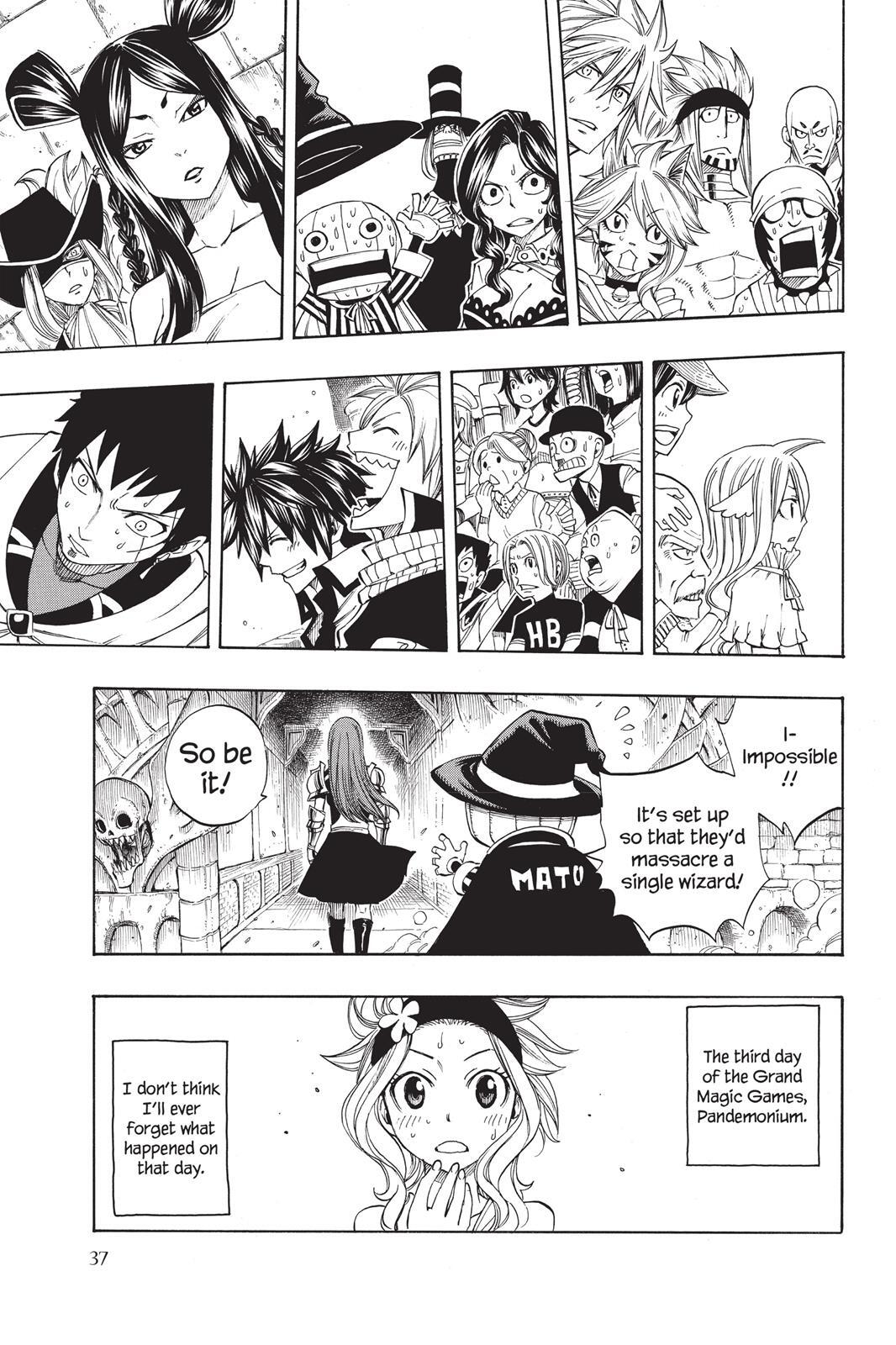 Read FAIRY TAIL Manga Online