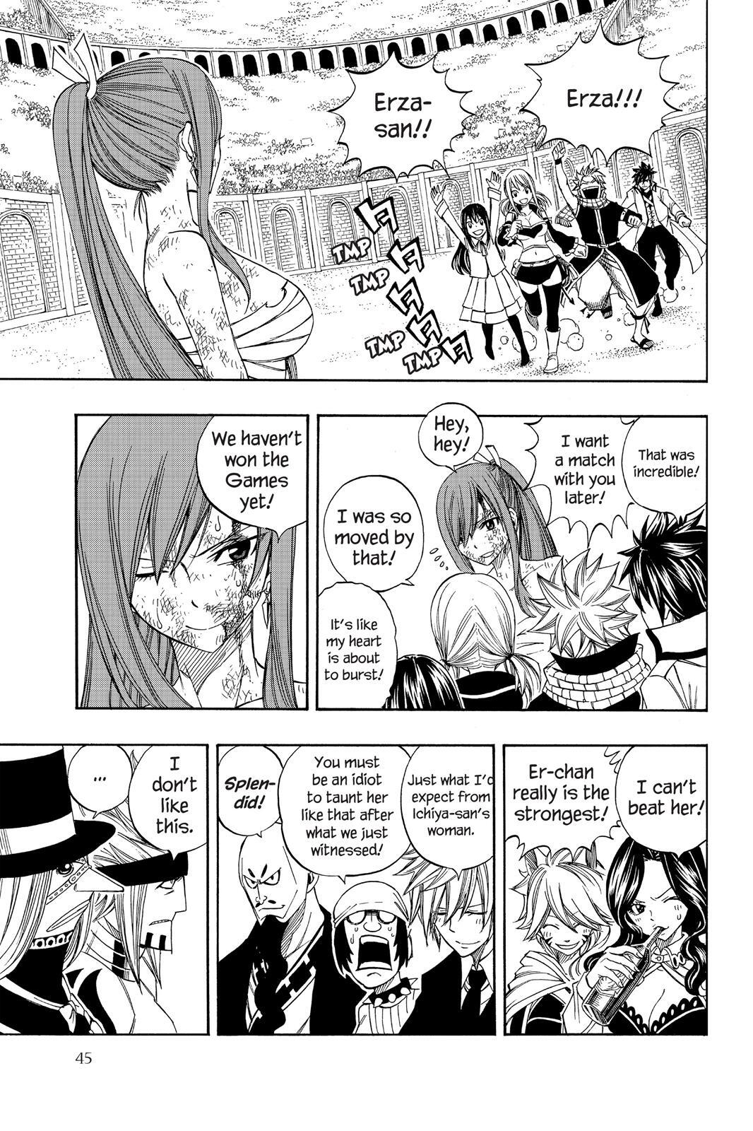 Read FAIRY TAIL Manga Online
