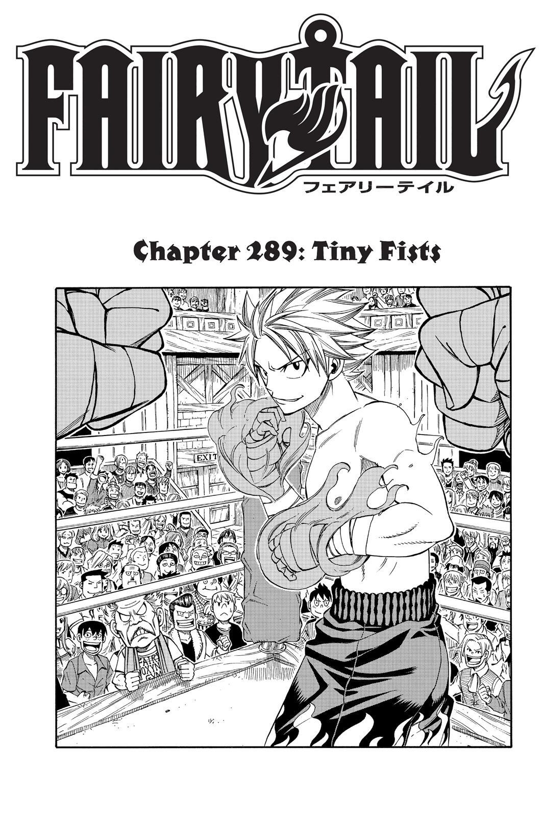 Read FAIRY TAIL Manga Online