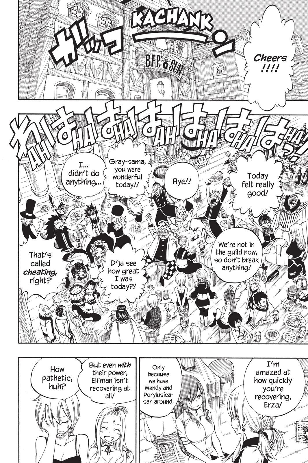 Read FAIRY TAIL Manga Online