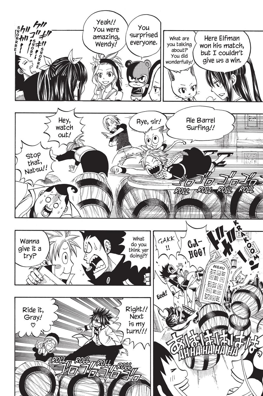 Read FAIRY TAIL Manga Online