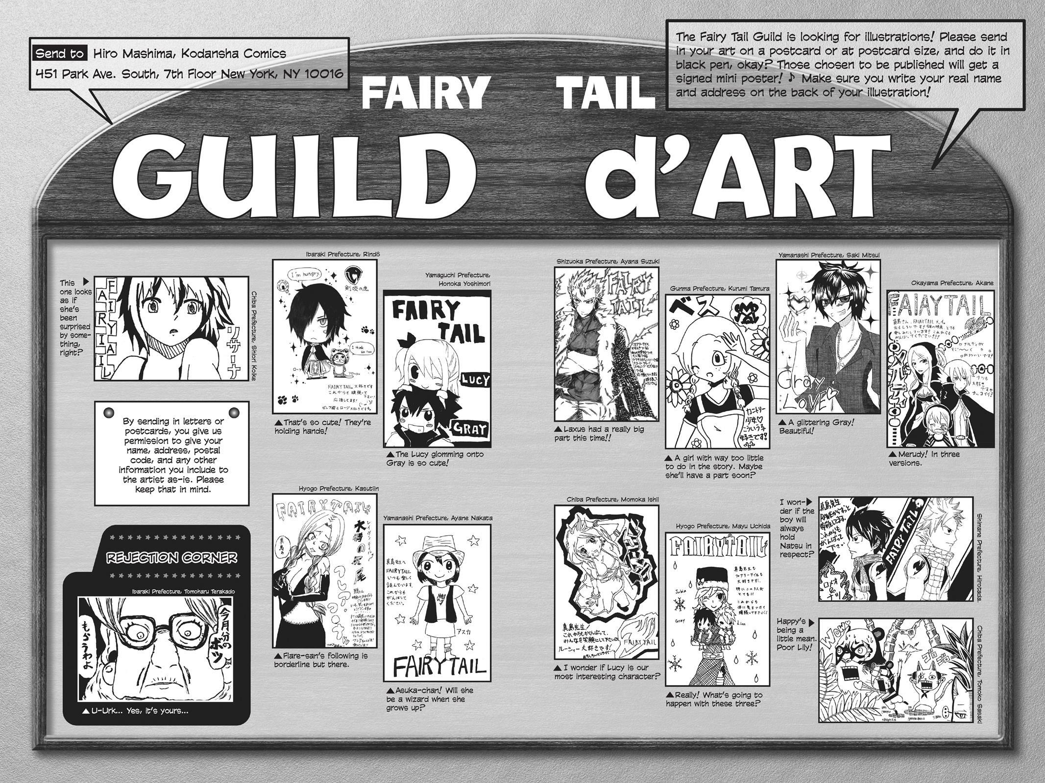 Read FAIRY TAIL Manga Online