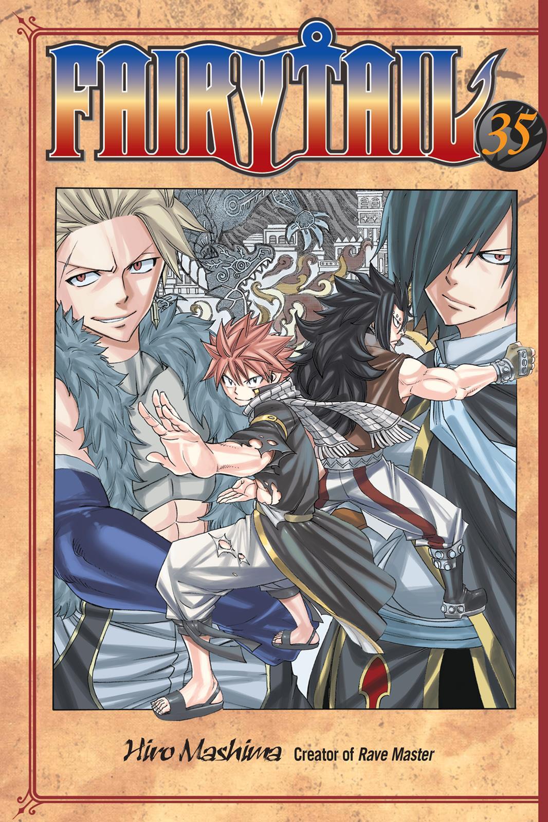 Read FAIRY TAIL Manga Online