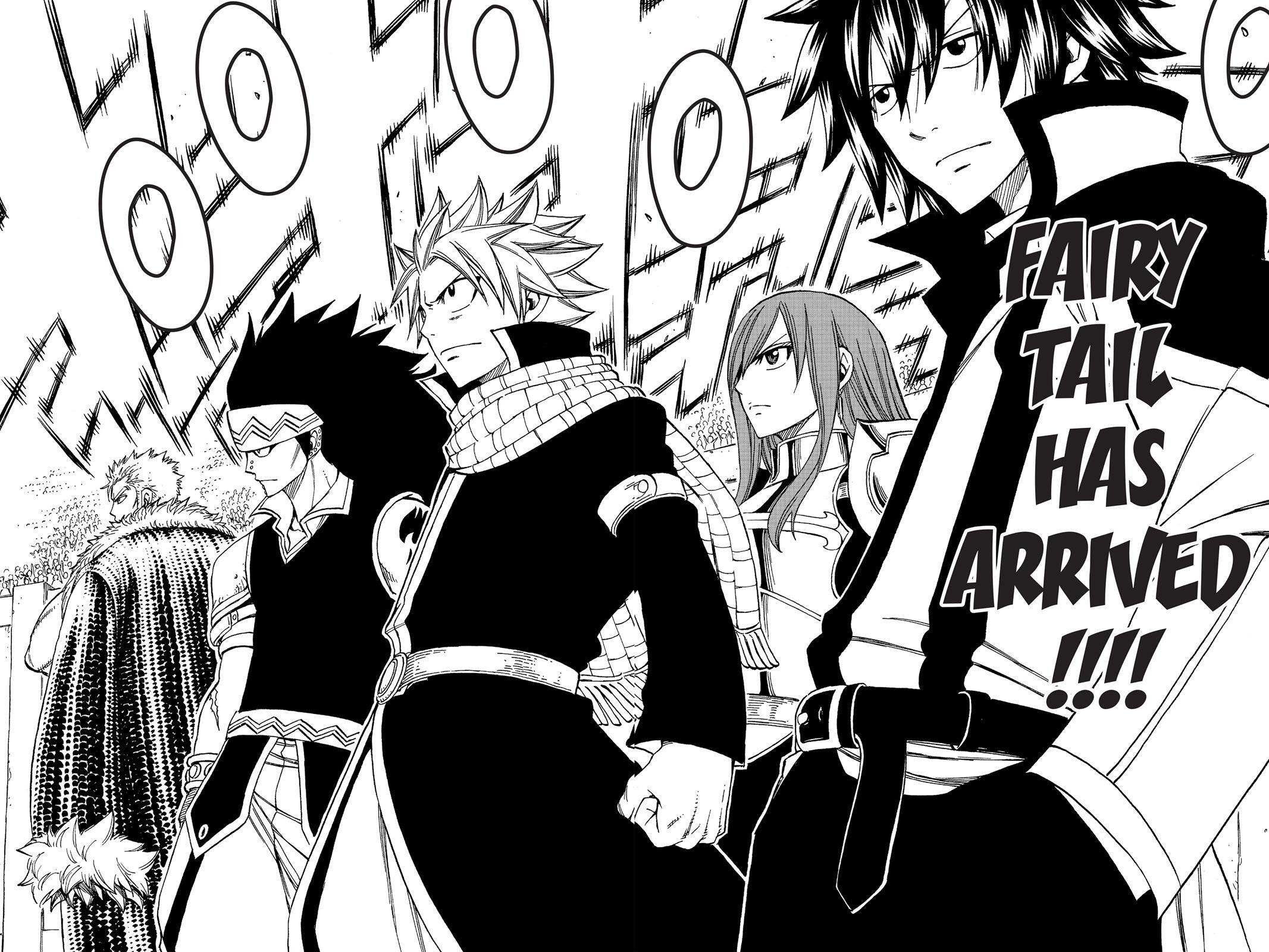 Read FAIRY TAIL Manga Online
