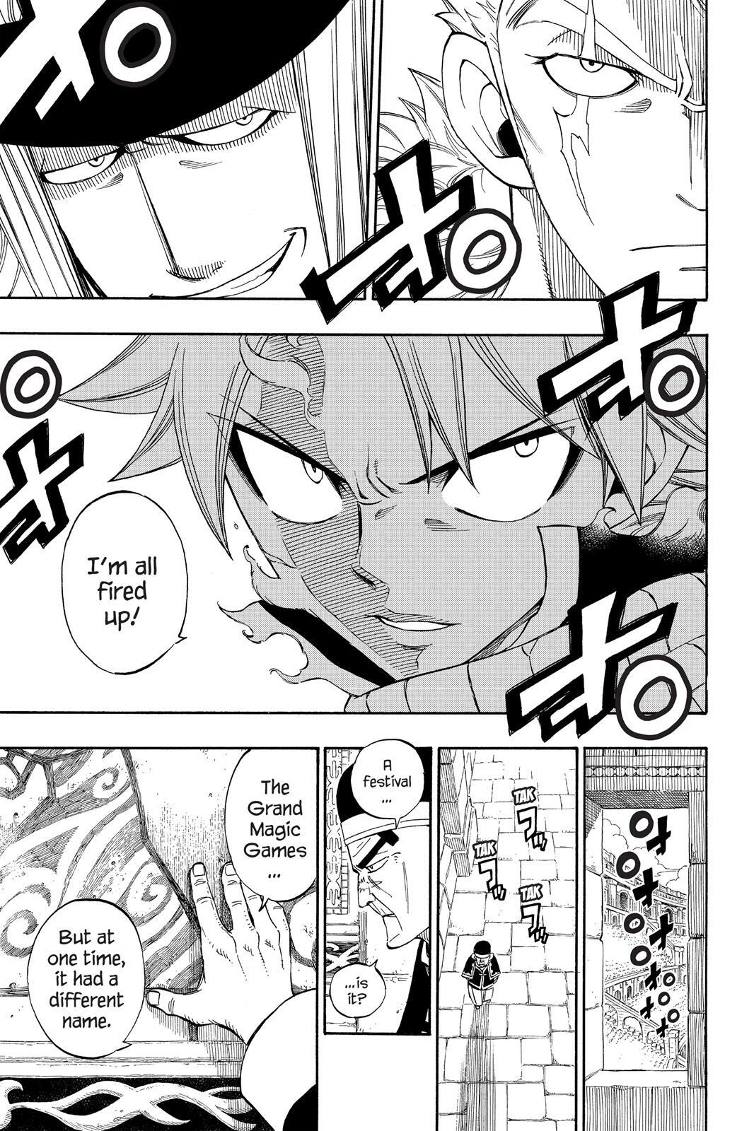 Read FAIRY TAIL Manga Online